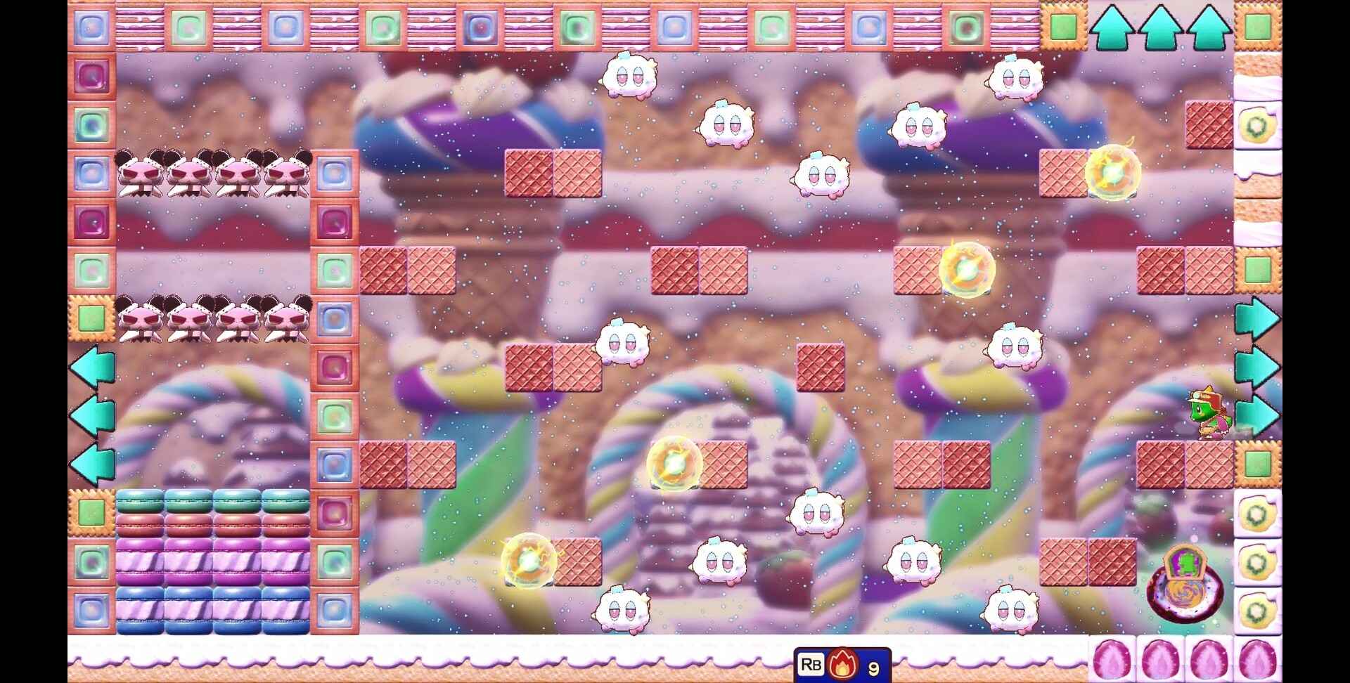 泡泡龙:白糖地下迷宫/Bubble Bobble Sugar Dungeons_2