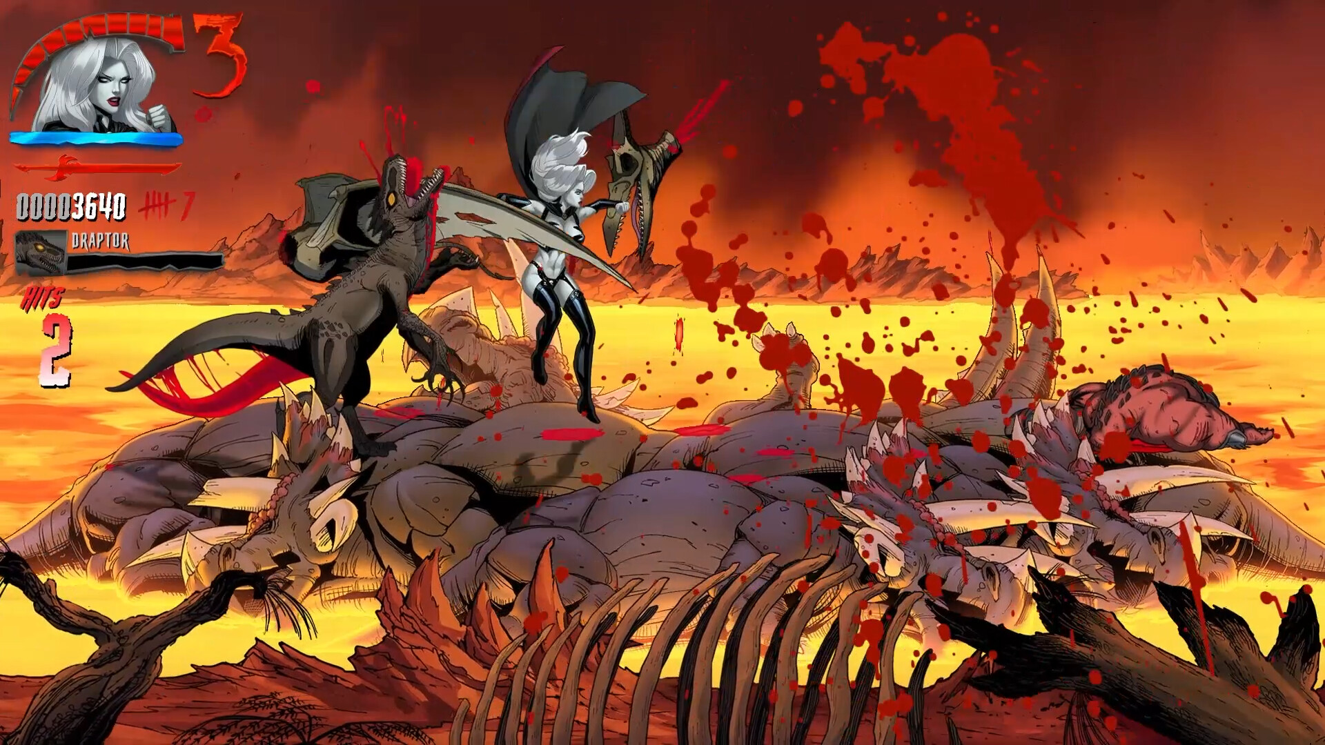 死亡女神:恶魔纪元/Lady Death Demonicron_4