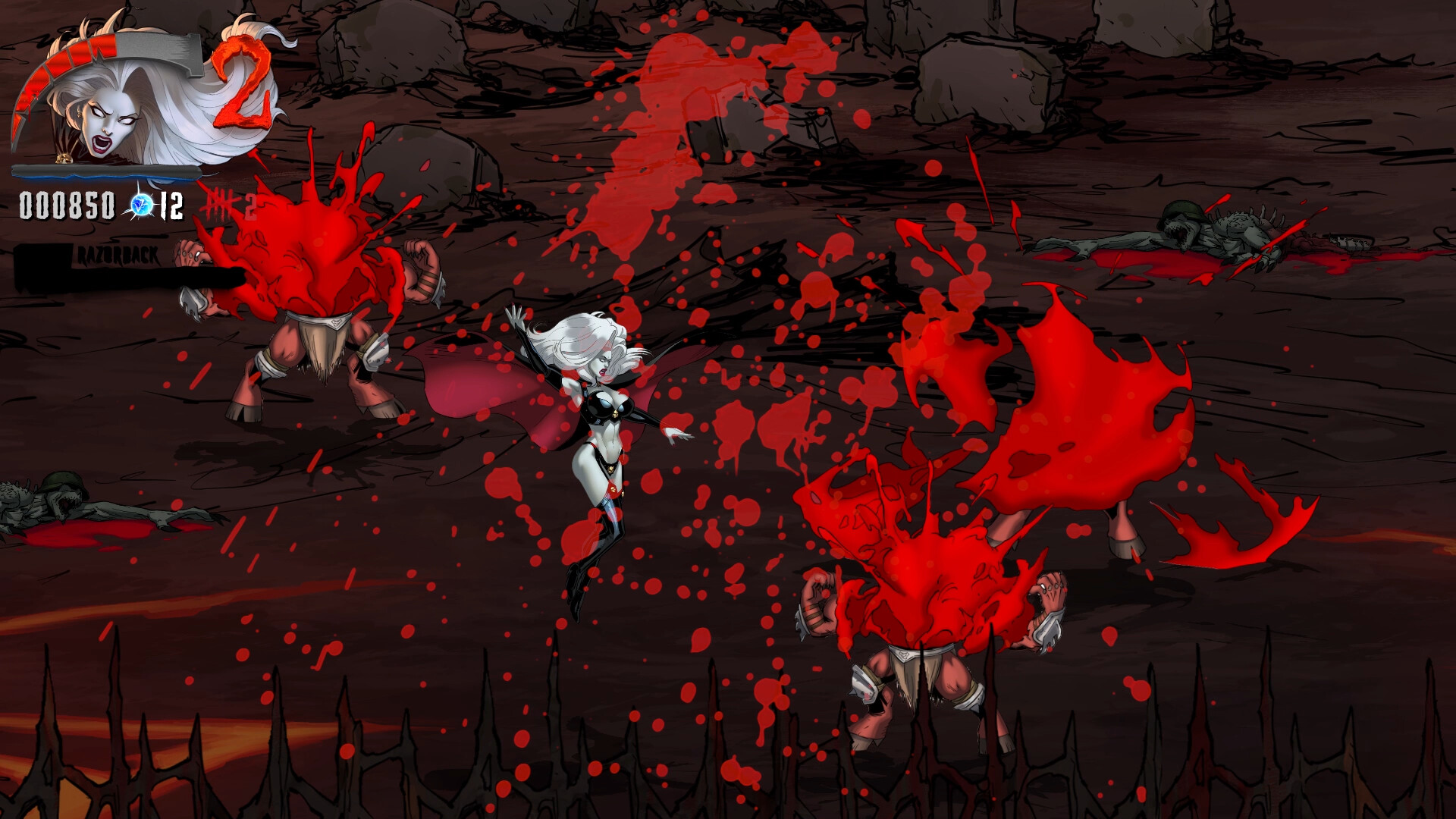 死亡女神:恶魔纪元/Lady Death Demonicron_2
