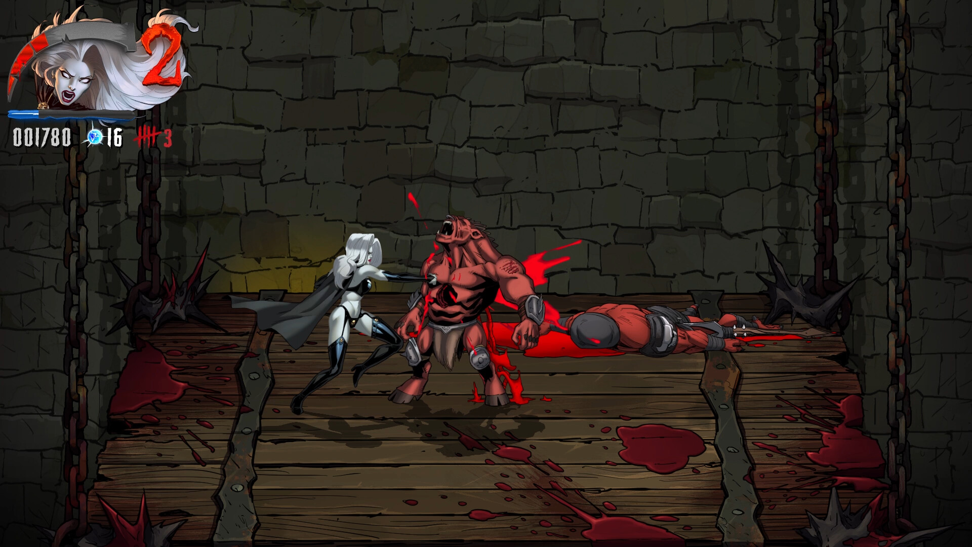 死亡女神:恶魔纪元/Lady Death Demonicron_0
