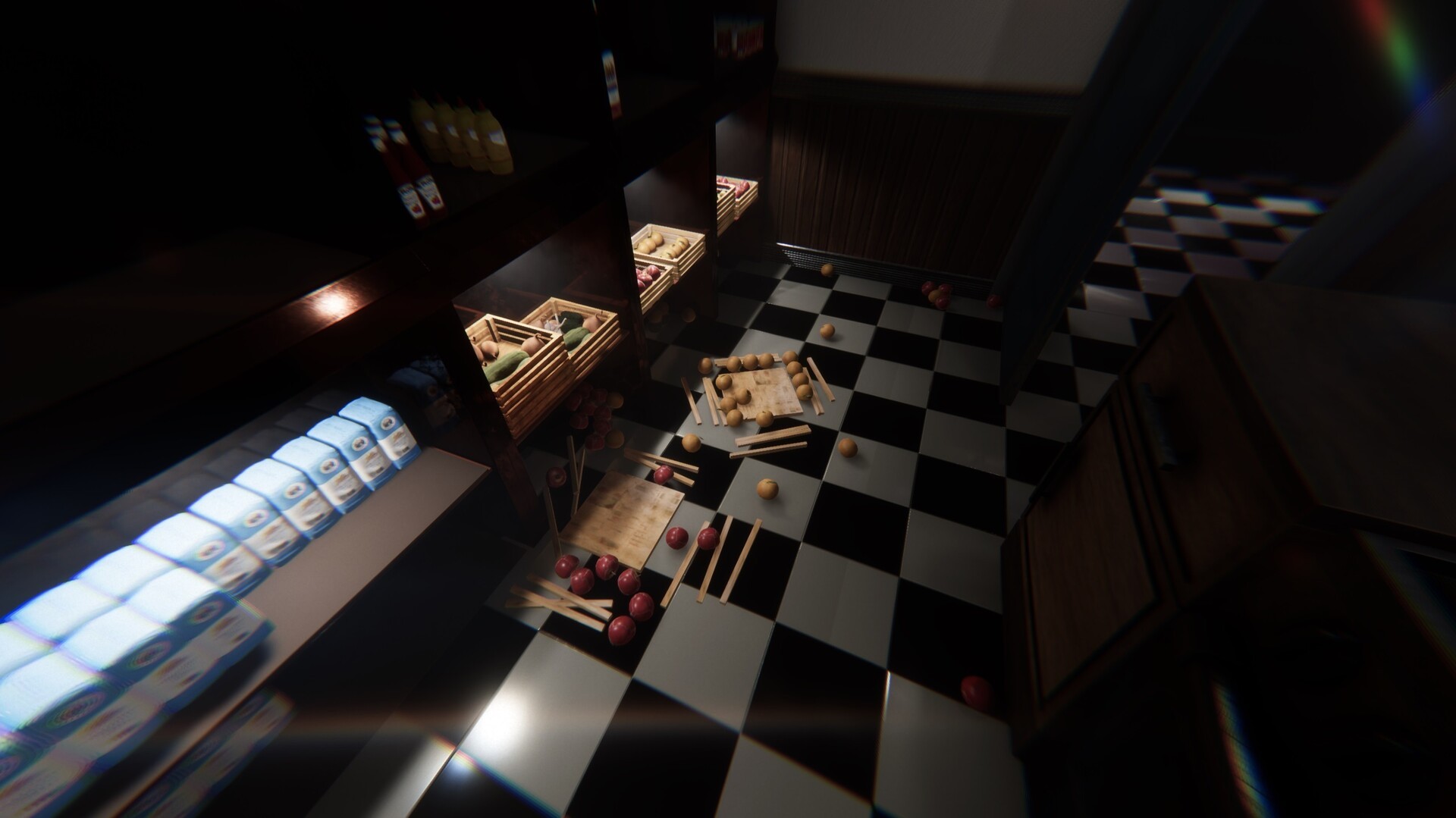 可怕的夜班:第一卷 - 路边餐厅/Creepy Shift: Roadside Diner_2