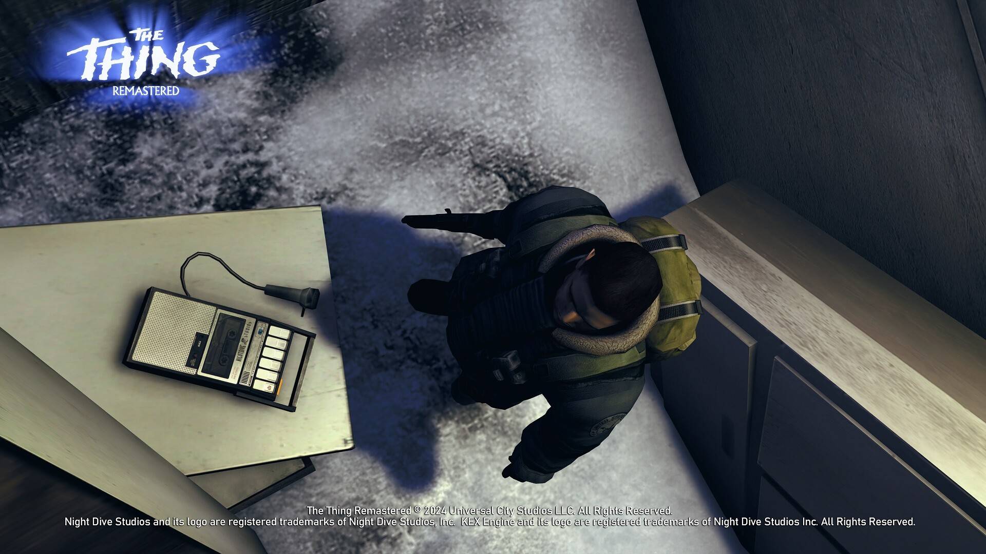 怪形:复刻版/The Thing: Remastered_2