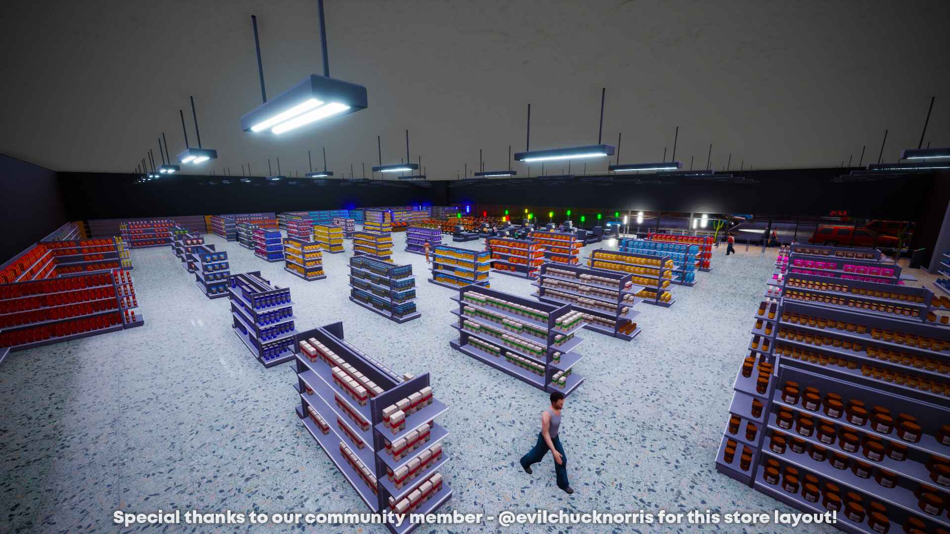 超市模拟器/杂货店模拟器/Grocery Store Simulator_1