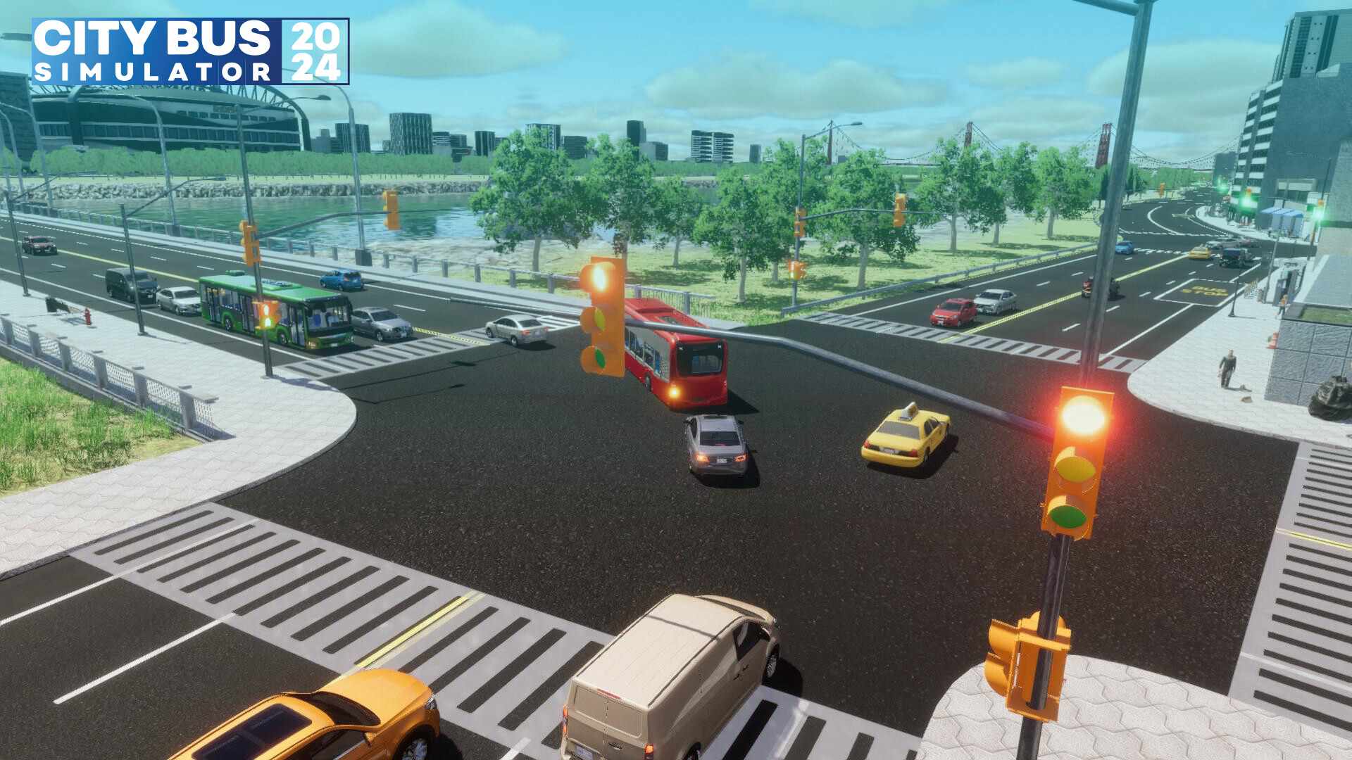 城市巴士模拟器2024/City Bus Simulator 2024_5