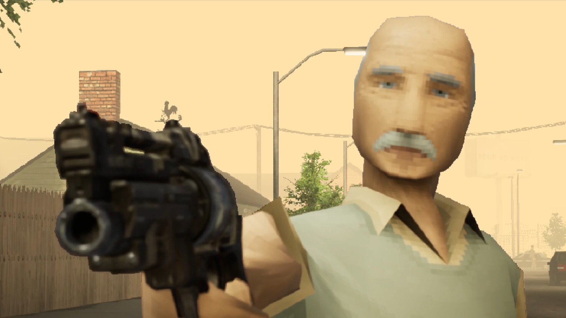 复古狂热爷爷/Grandpa High on Retro_0