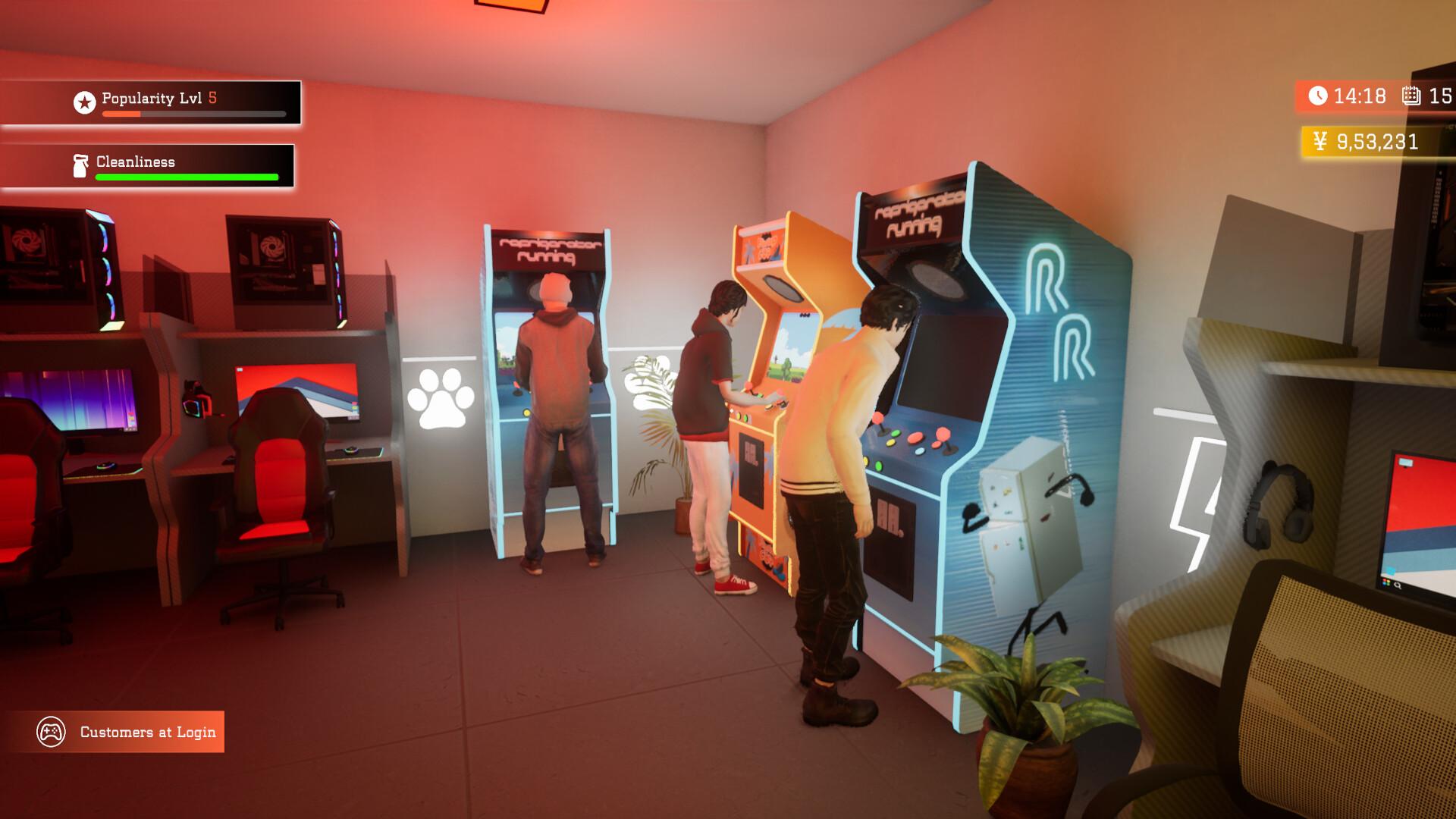游戏咖啡馆模拟/Gaming Cafe Simulator_4