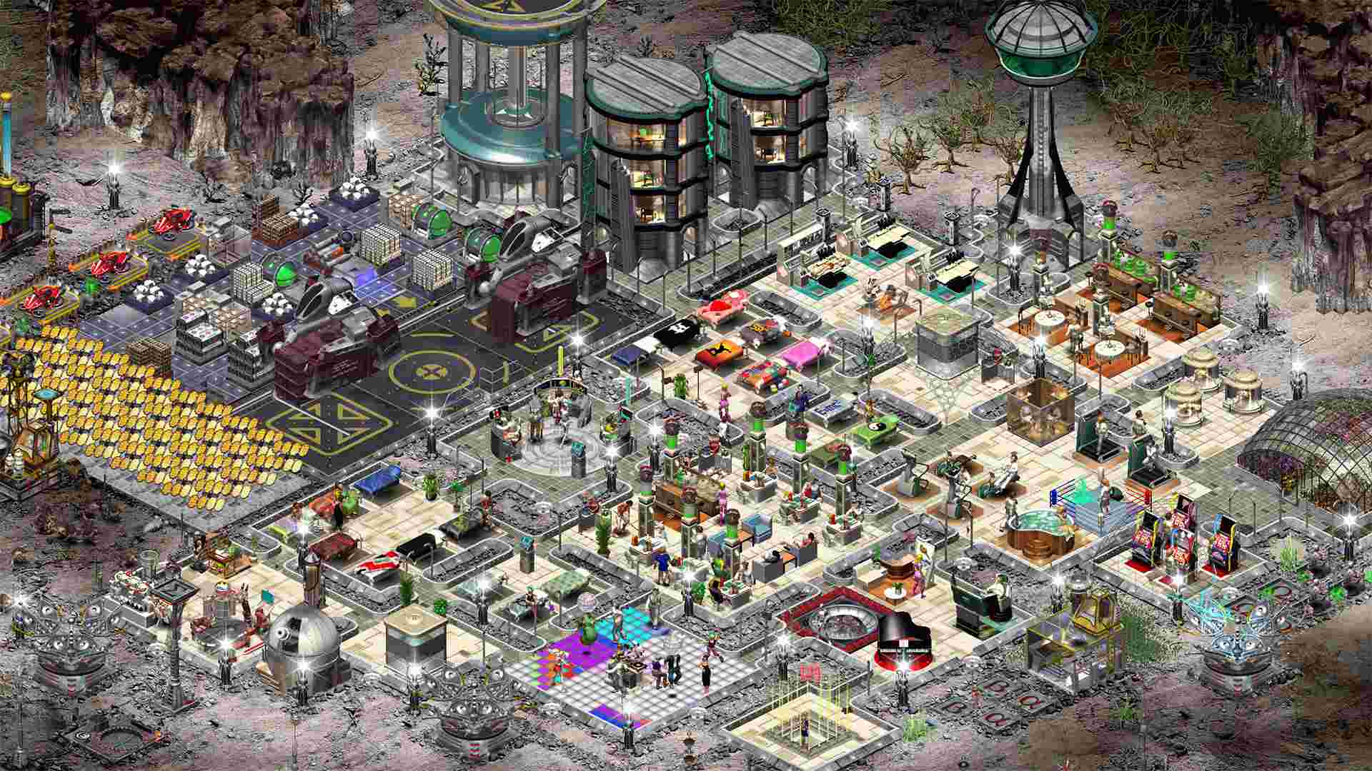 太空殖民地:Steam版/Space Colony: Steam Edition_5