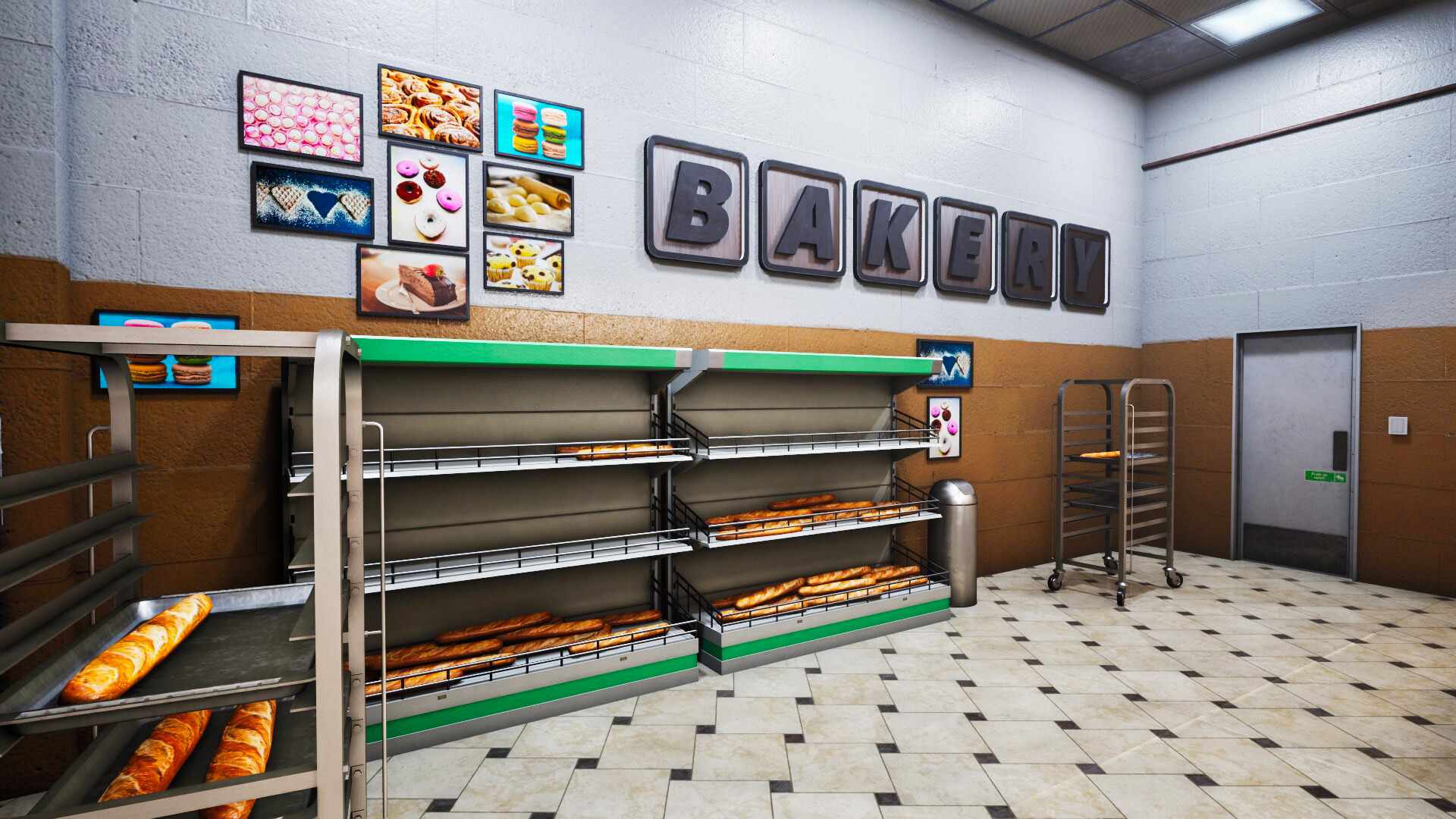 出口前:超市/Before Exit: Supermarket_1