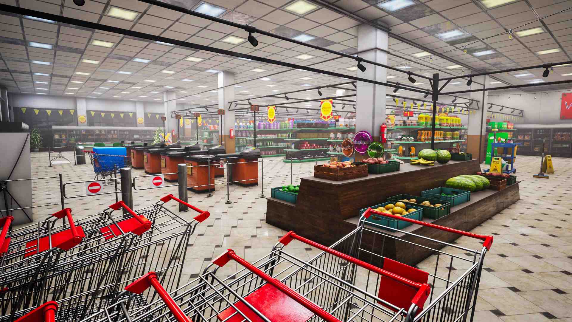 出口前:超市/Before Exit: Supermarket_4