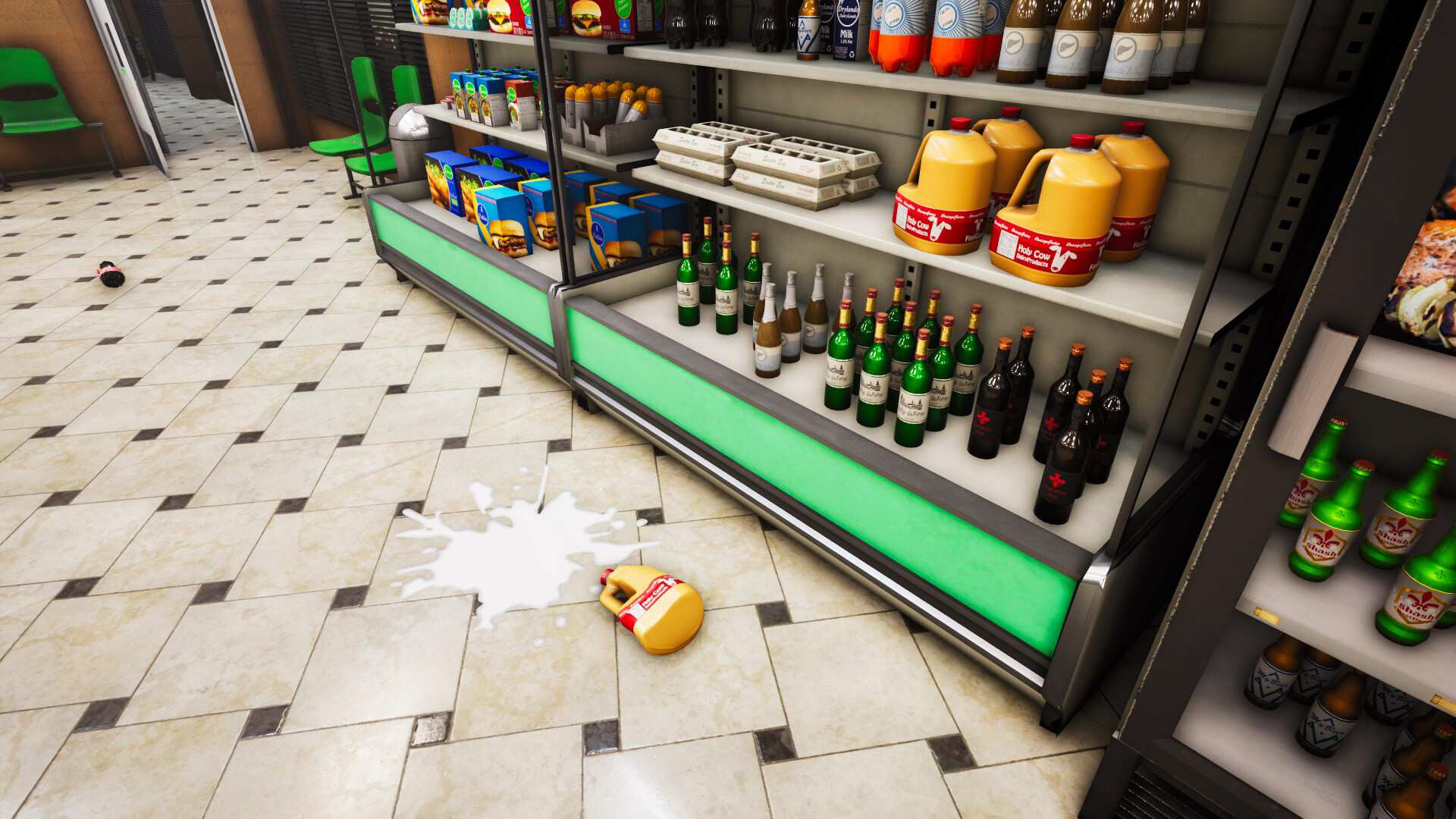 出口前:超市/Before Exit: Supermarket_0