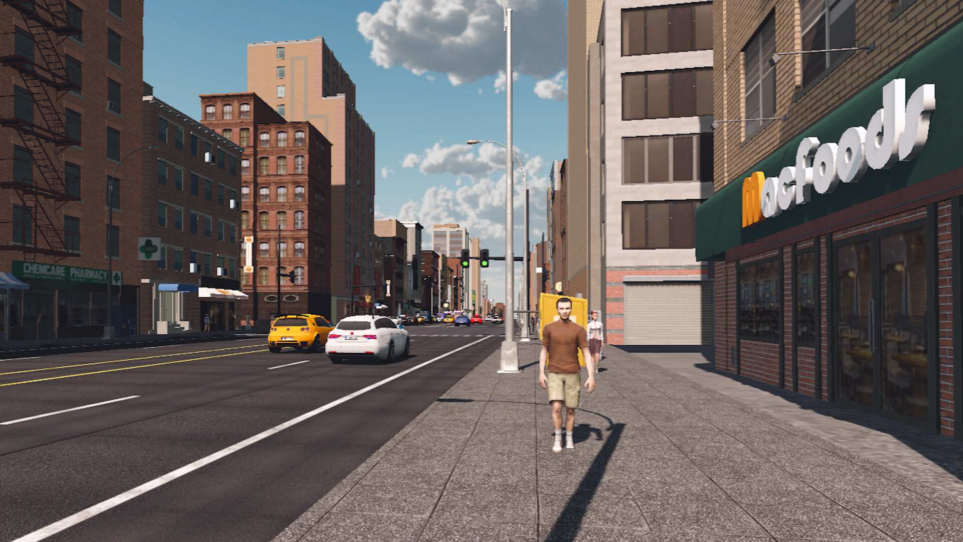外卖模拟器/Food Delivery Simulator_4