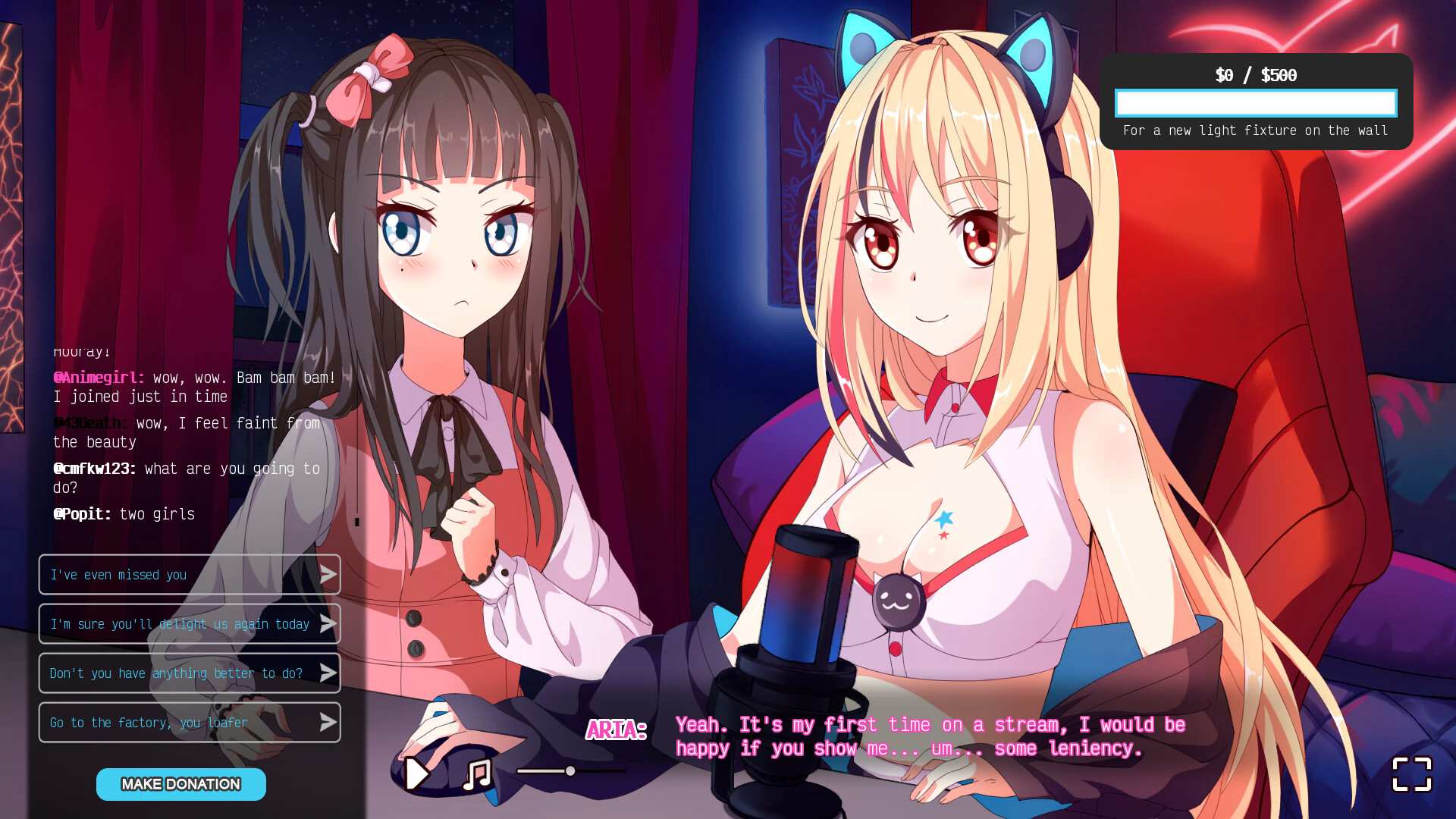 我恨我的女直播主/I Hate My Waifu Streamer_2