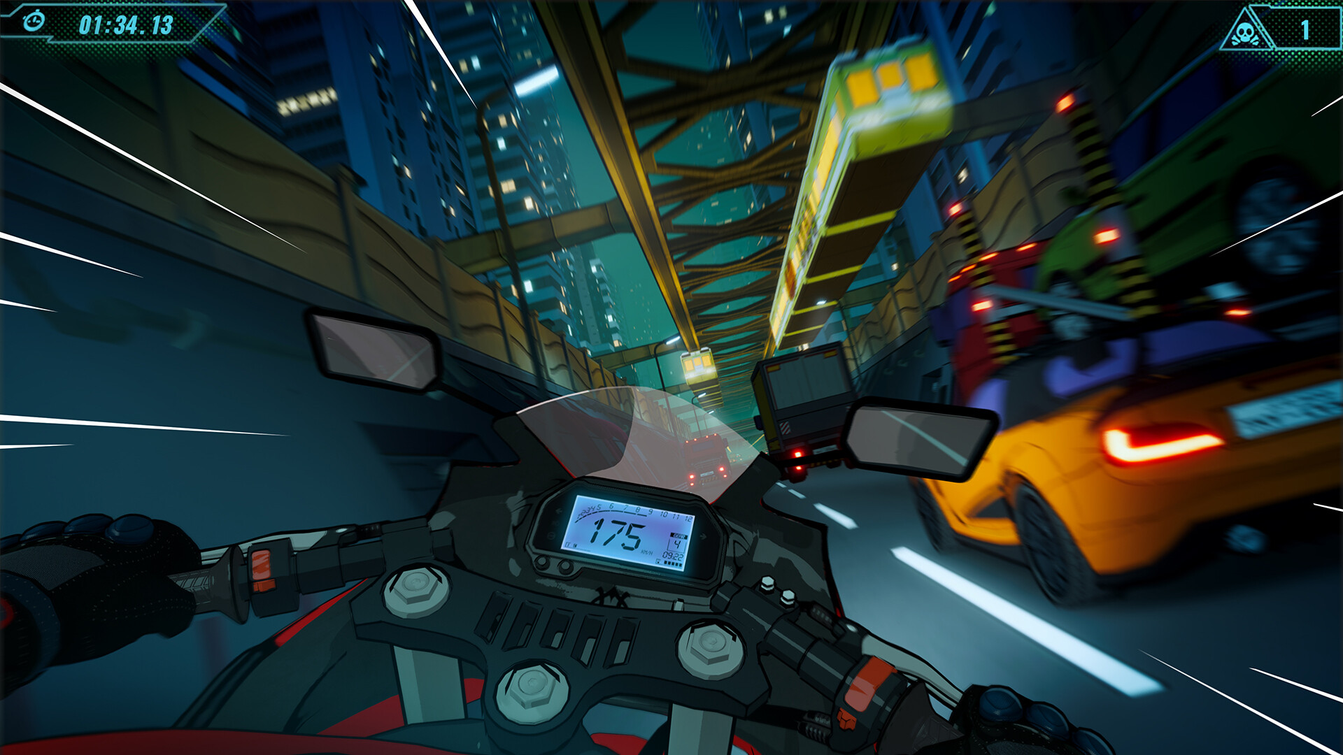摩托狂飙:重生/Moto Rush Reborn_3
