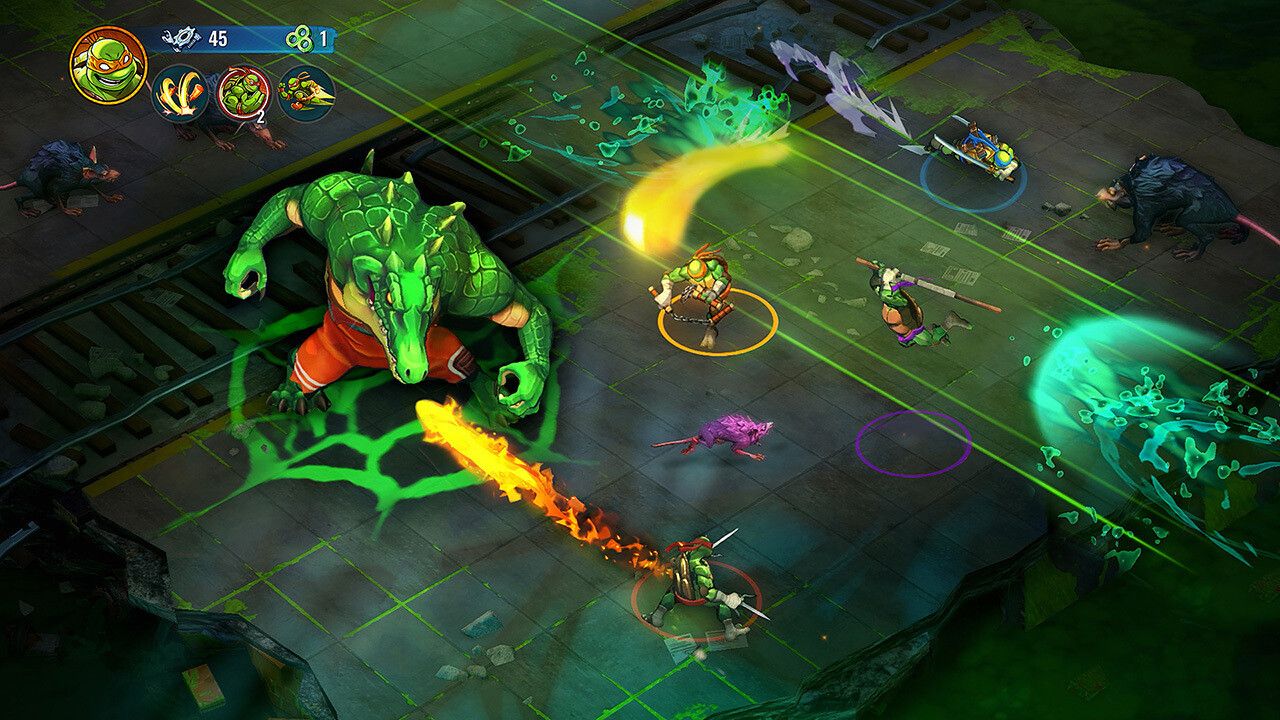忍者神龟:破碎命运/Teenage Mutant Ninja Turtles: Splintered Fate/支持网络联机_0