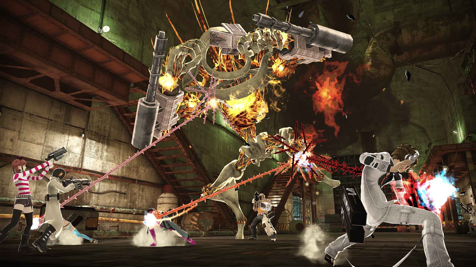 自由战争：复刻版/FREEDOM WARS Remastered/支持网络联机_3