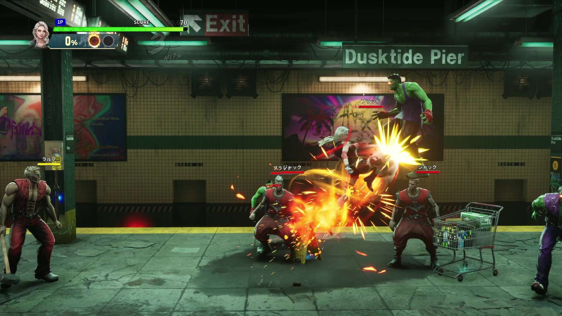 双截龙再临/Double Dragon Revive/支持网络联机_3