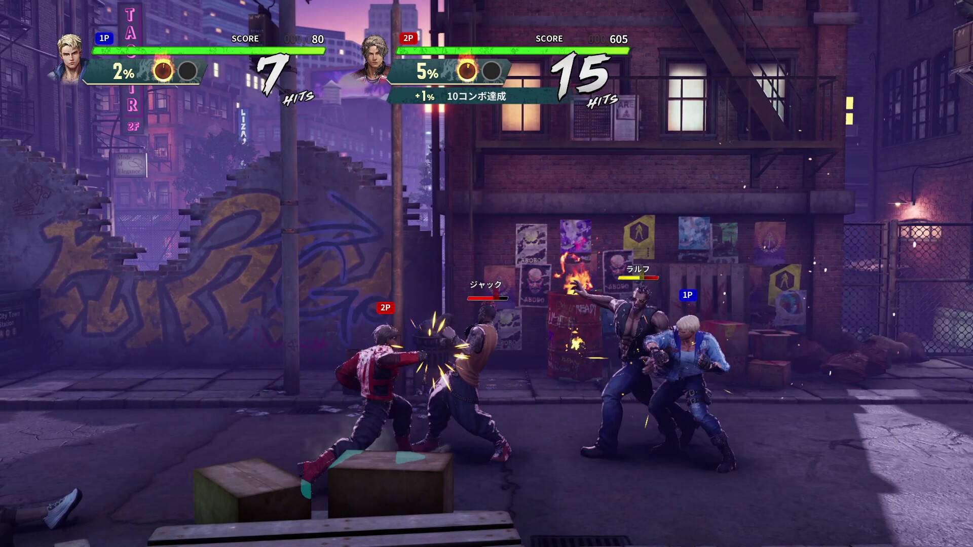 双截龙再临/Double Dragon Revive/支持网络联机_5