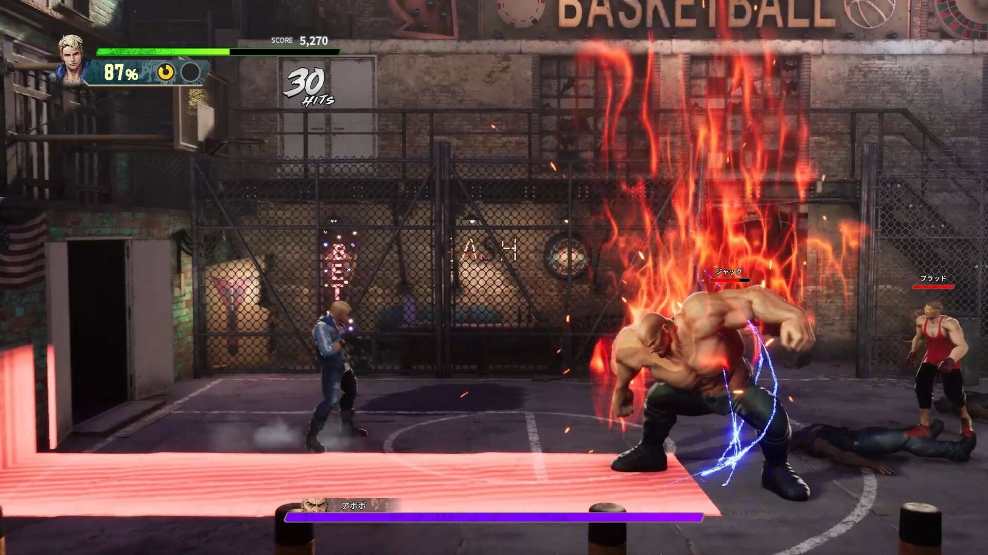 双截龙再临/Double Dragon Revive/支持网络联机_1