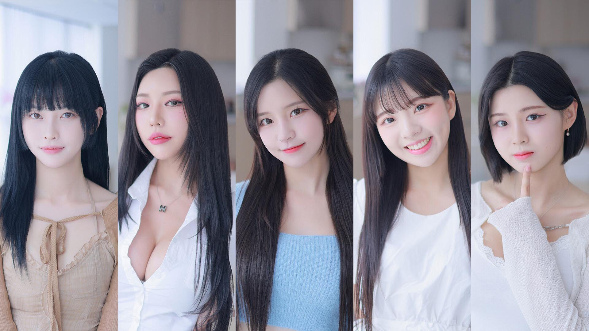 阿西, 美女室友竟然...？/Five Hearts Under One Roof_0