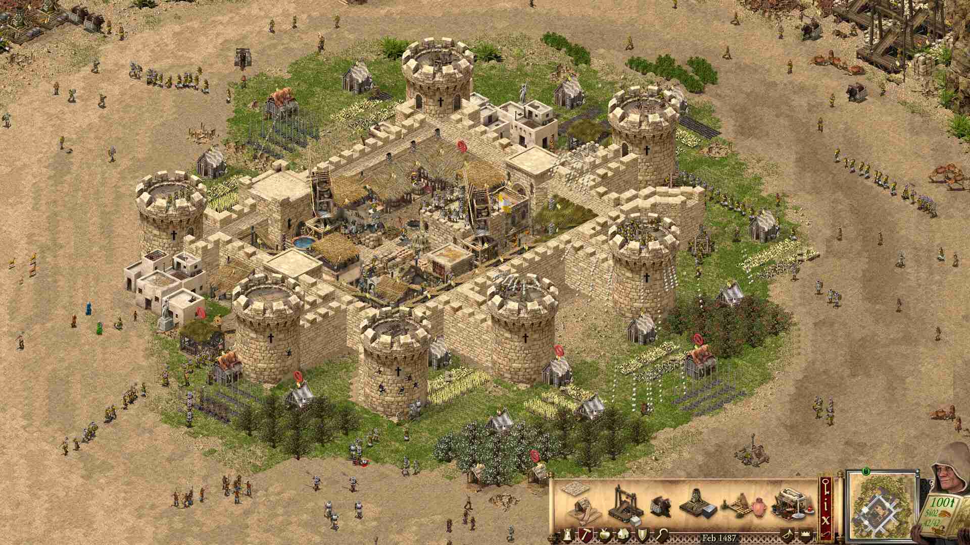 要塞十字军东征：决定版/Stronghold Crusader: Definitive Edition_3