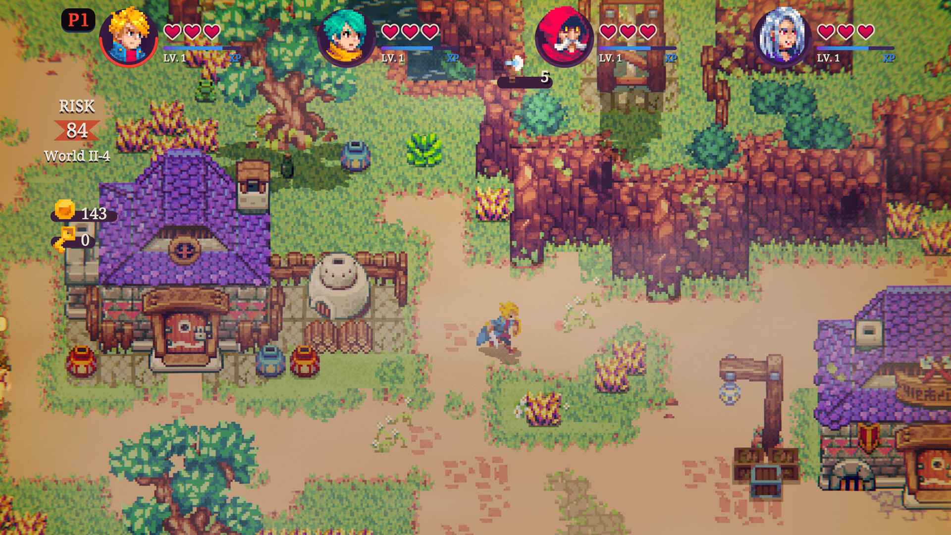 海之号角:柯罗诺斯地下城/Oceanhorn: Chronos Dungeon_0