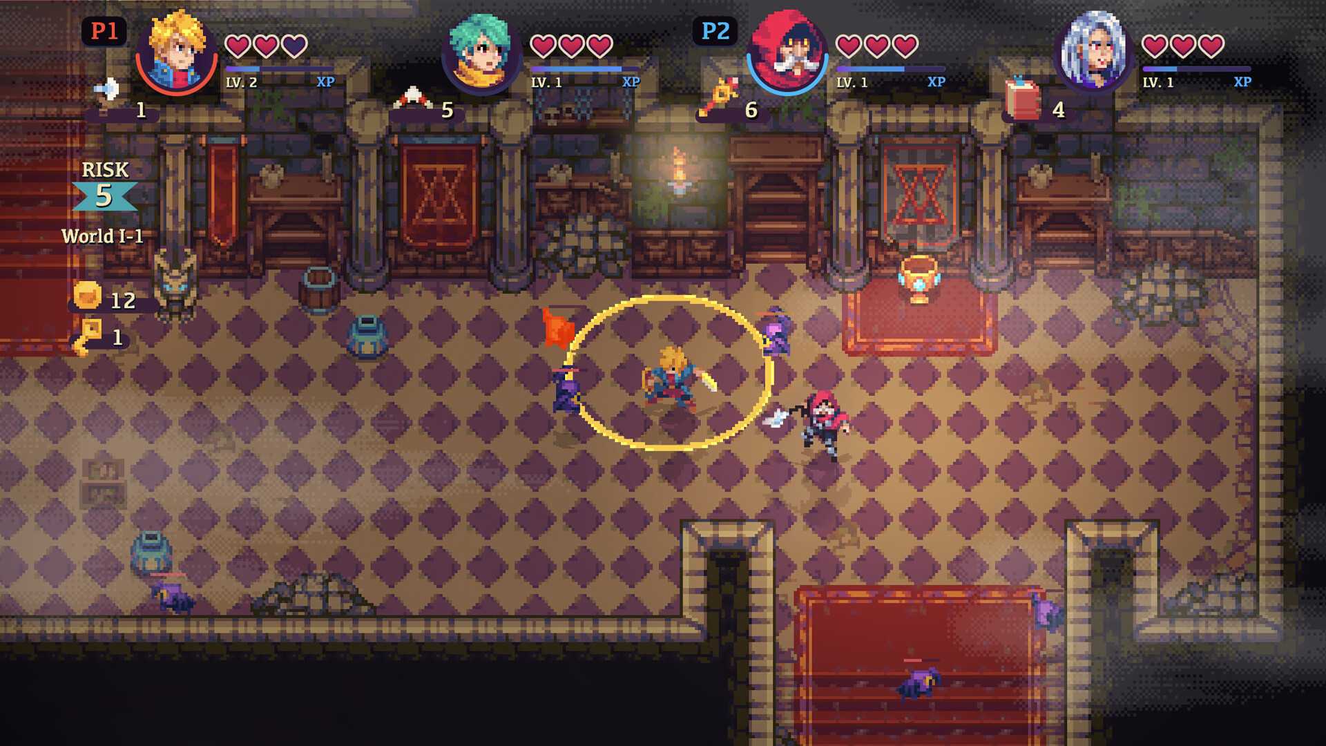 海之号角:柯罗诺斯地下城/Oceanhorn: Chronos Dungeon_1