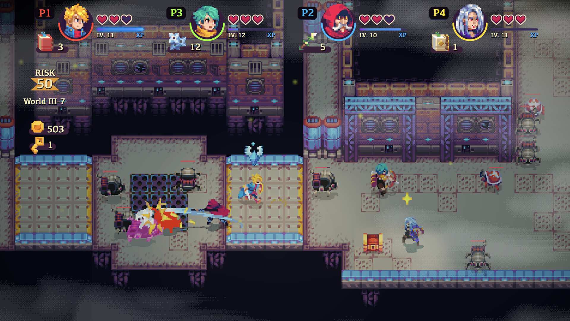 海之号角:柯罗诺斯地下城/Oceanhorn: Chronos Dungeon_4