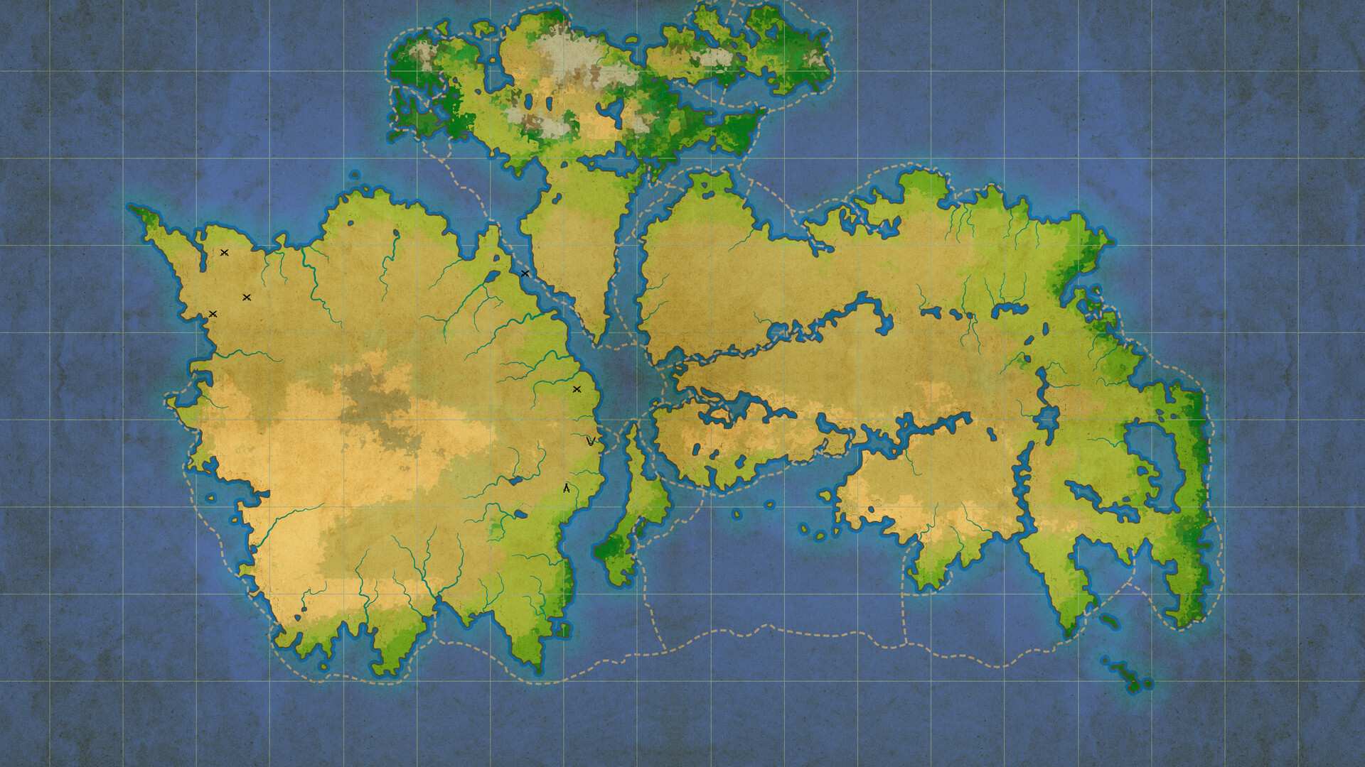 架空地图模拟器/Fantasy Map Simulator_4