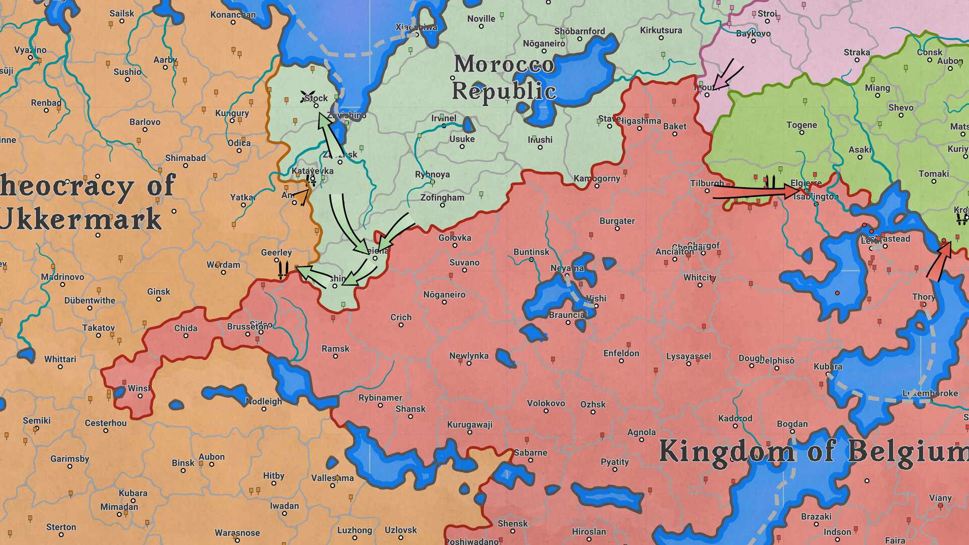 架空地图模拟器/Fantasy Map Simulator_1