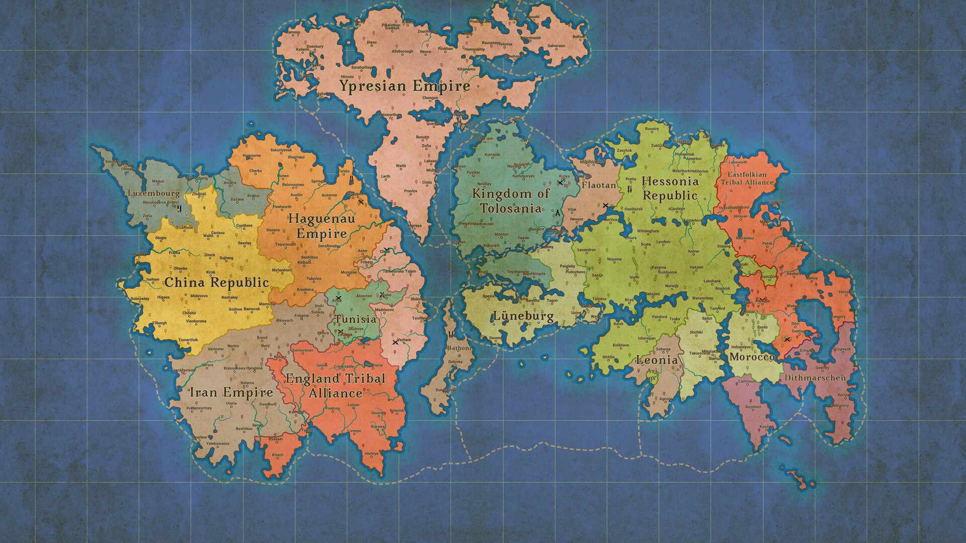 架空地图模拟器/Fantasy Map Simulator_2