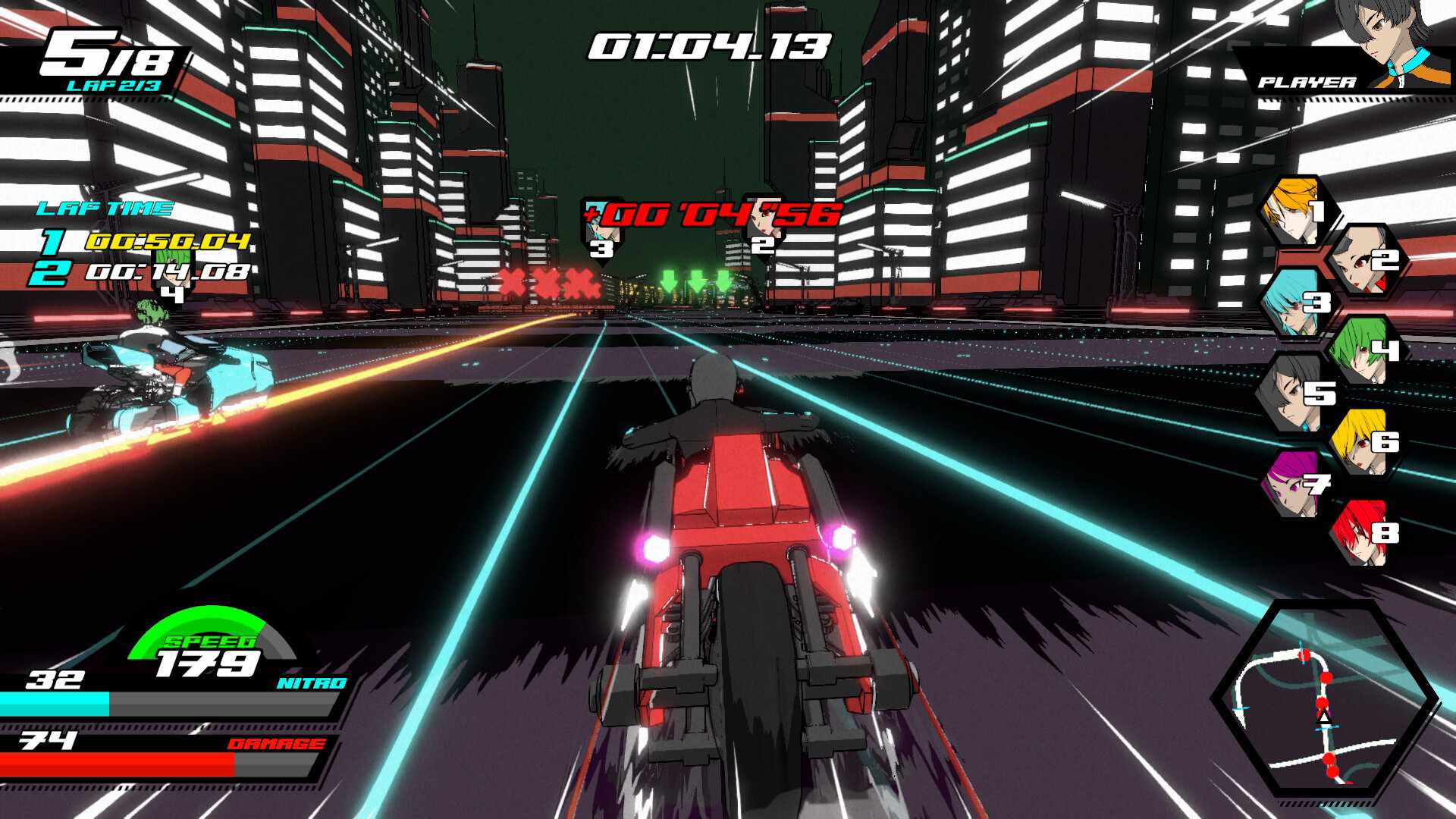 霓虹巅峰:超越极限/Neon Apex: Beyond the Limit_0