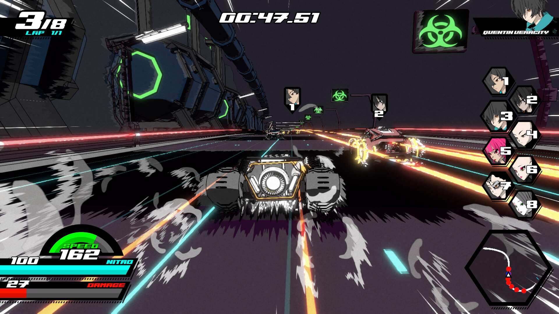 霓虹巅峰:超越极限/Neon Apex: Beyond the Limit_1