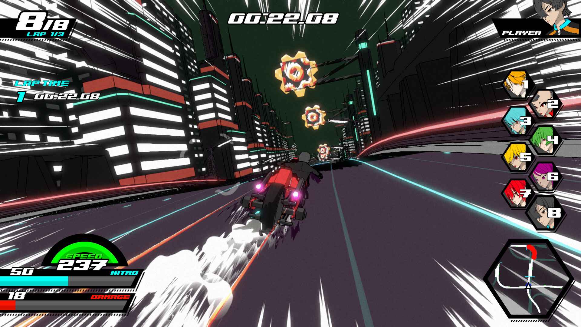 霓虹巅峰:超越极限/Neon Apex: Beyond the Limit_3