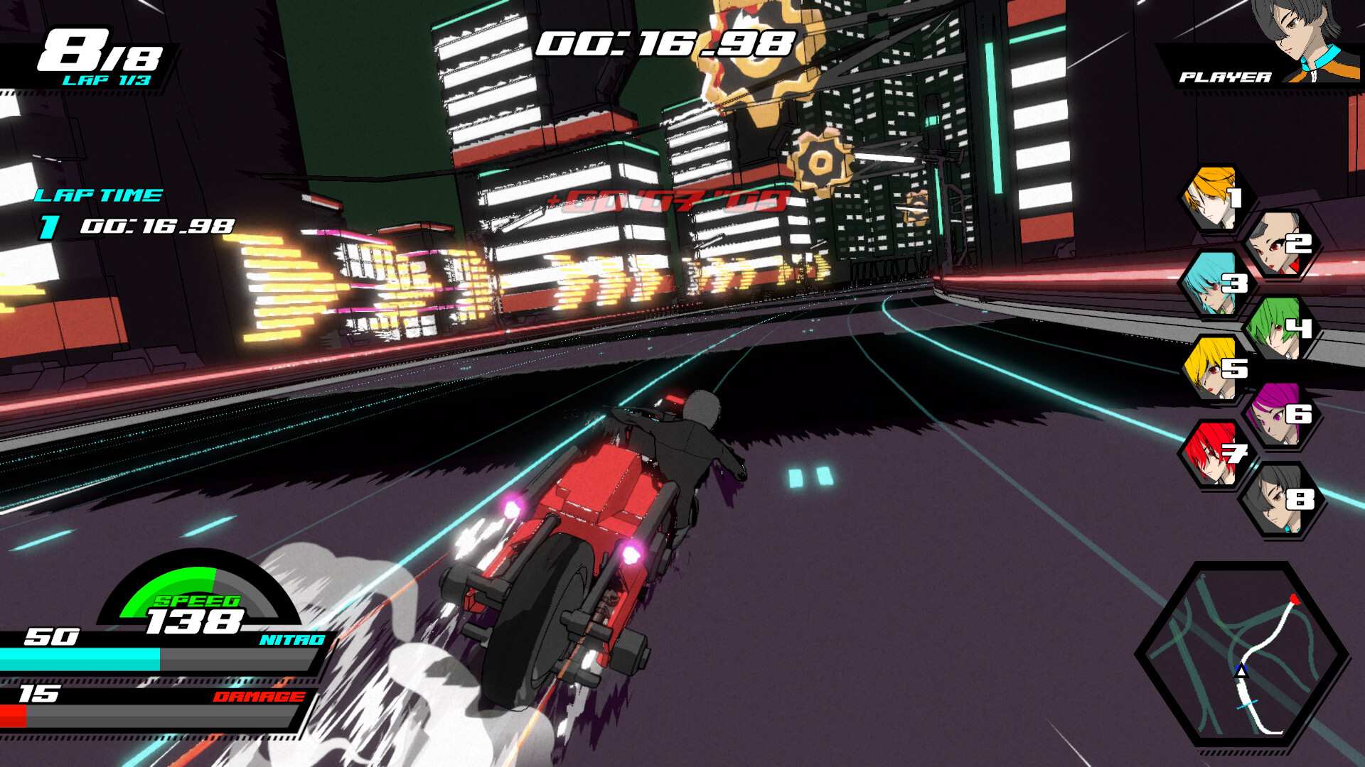 霓虹巅峰:超越极限/Neon Apex: Beyond the Limit_4