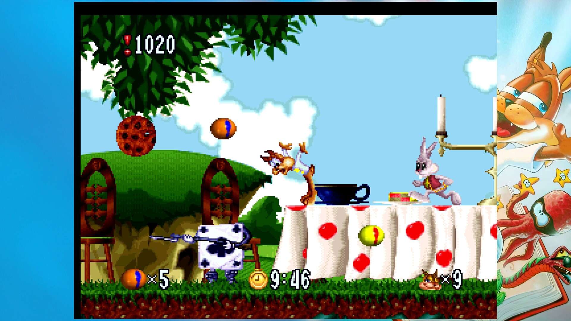 神经猫:完美合集/Bubsy in: The Purrfect Collection_3