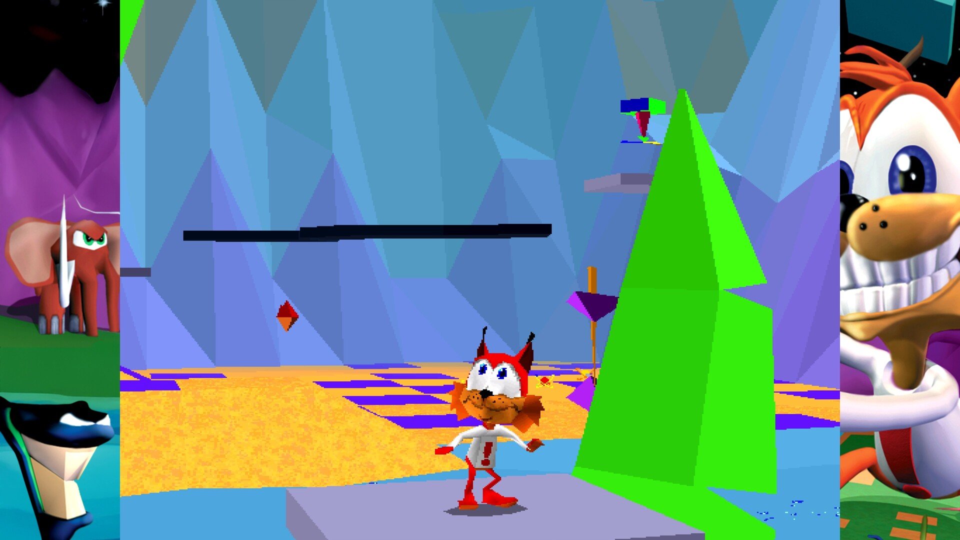 神经猫:完美合集/Bubsy in: The Purrfect Collection_2