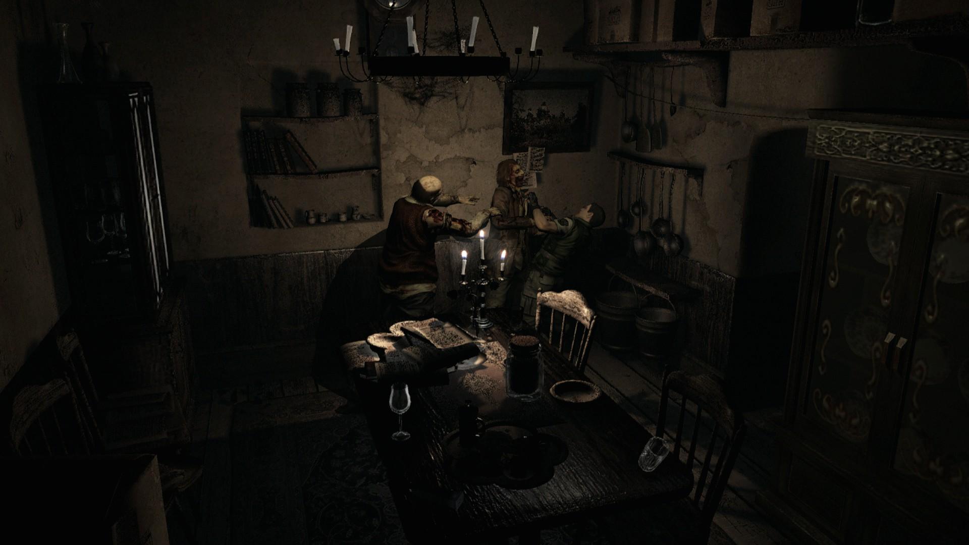 生化危机1:高清重制版/Resident Evil Biohazard HD REMASTER_5
