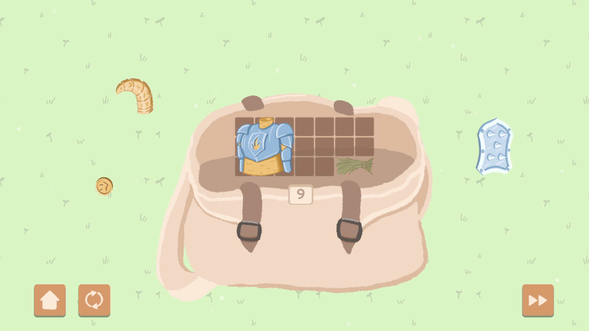 整理背包/Tidy Backpack_0