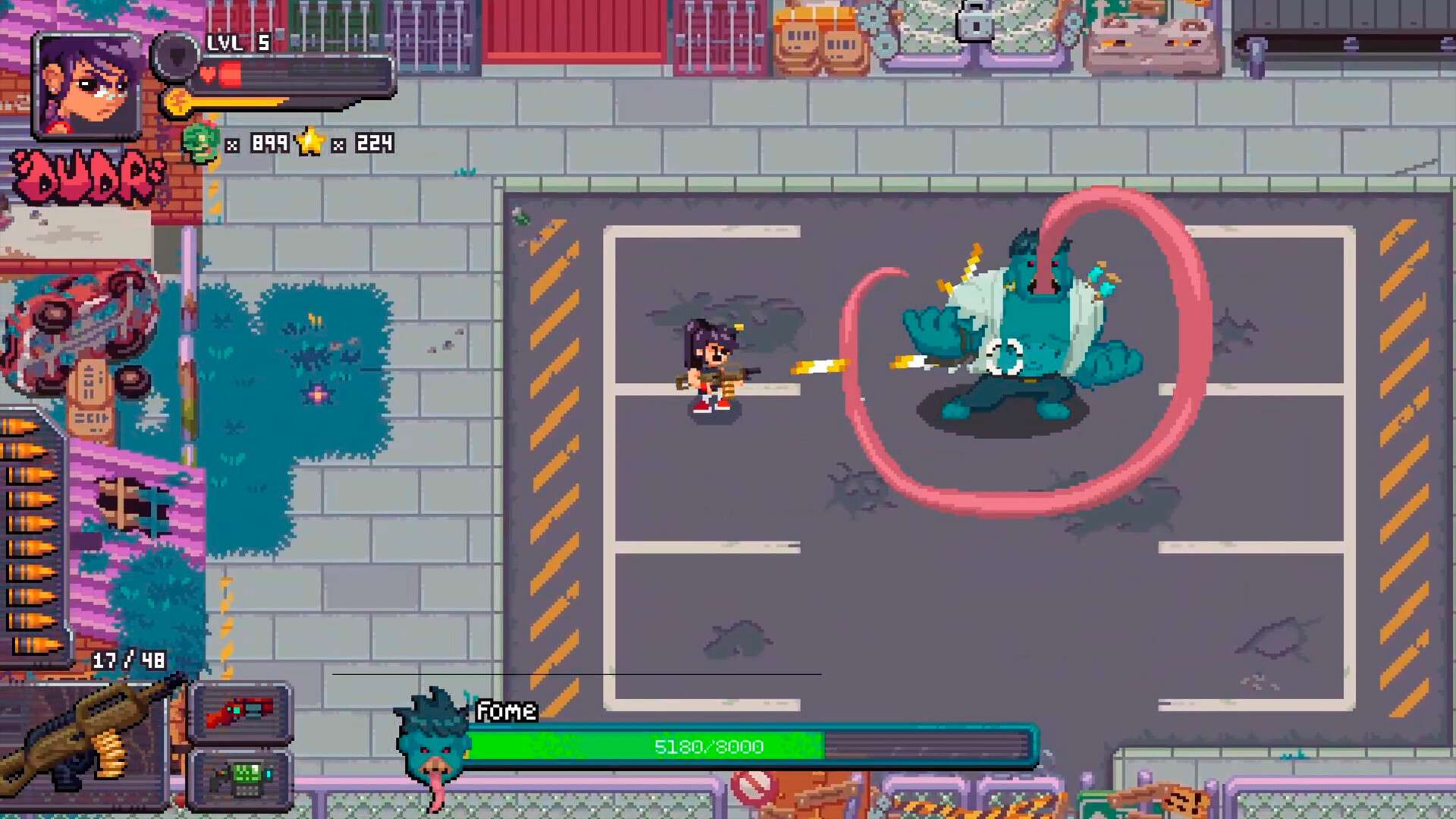 僵尸街区:涂鸦特工队/Ghetto Zombies: Graffiti Squad_1
