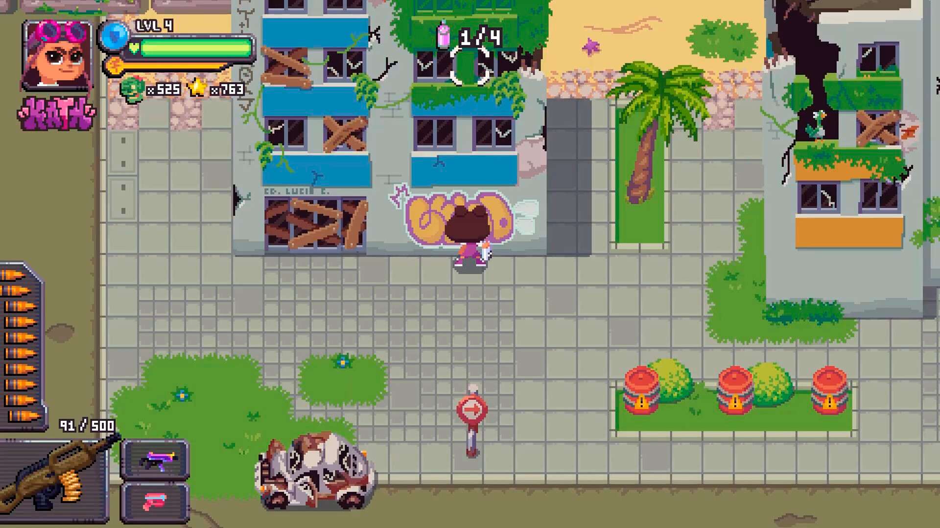 僵尸街区:涂鸦特工队/Ghetto Zombies: Graffiti Squad_3