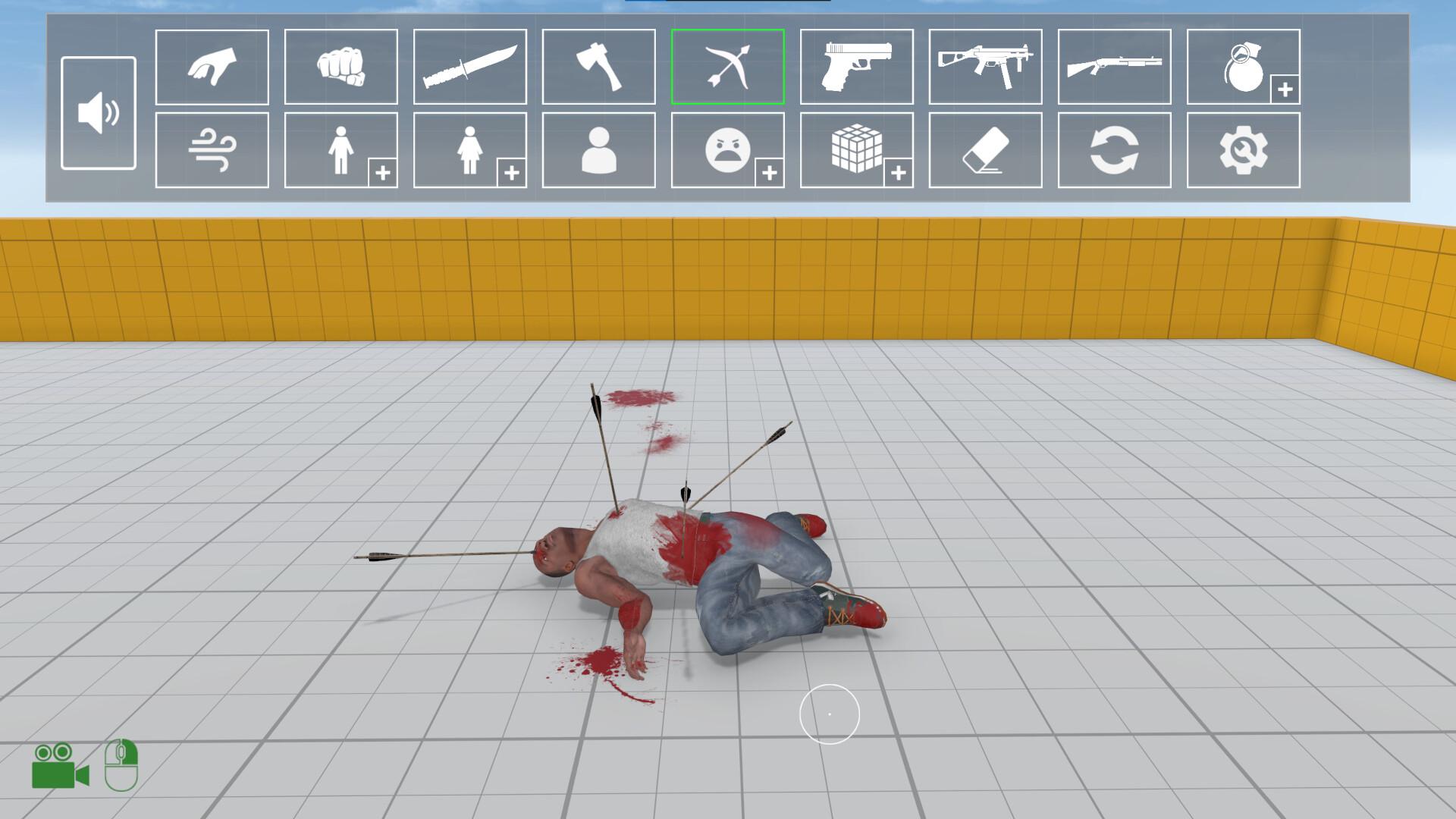 真实布娃娃沙盒/Realistic Ragdoll Sandbox_1