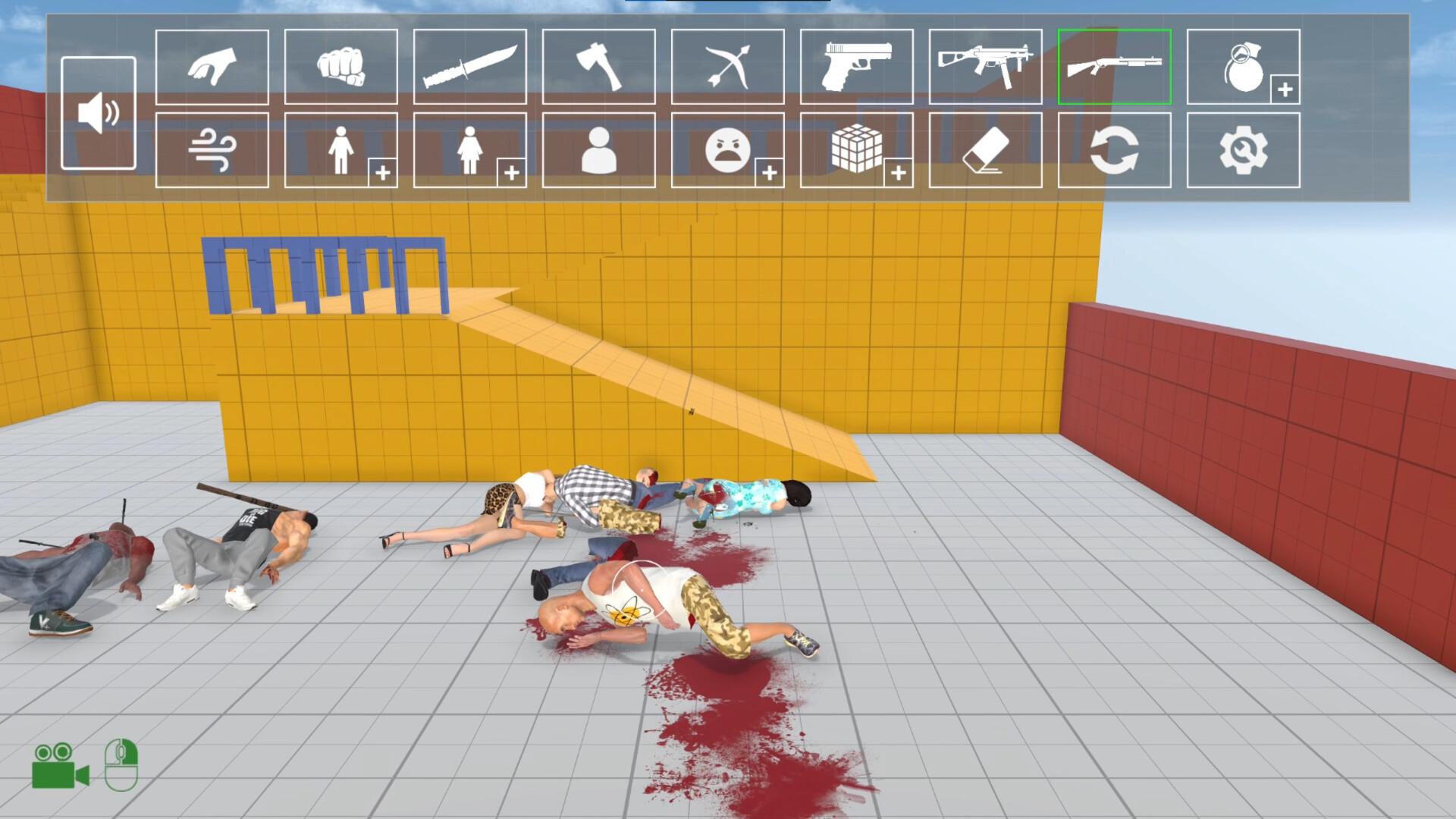 真实布娃娃沙盒/Realistic Ragdoll Sandbox_2