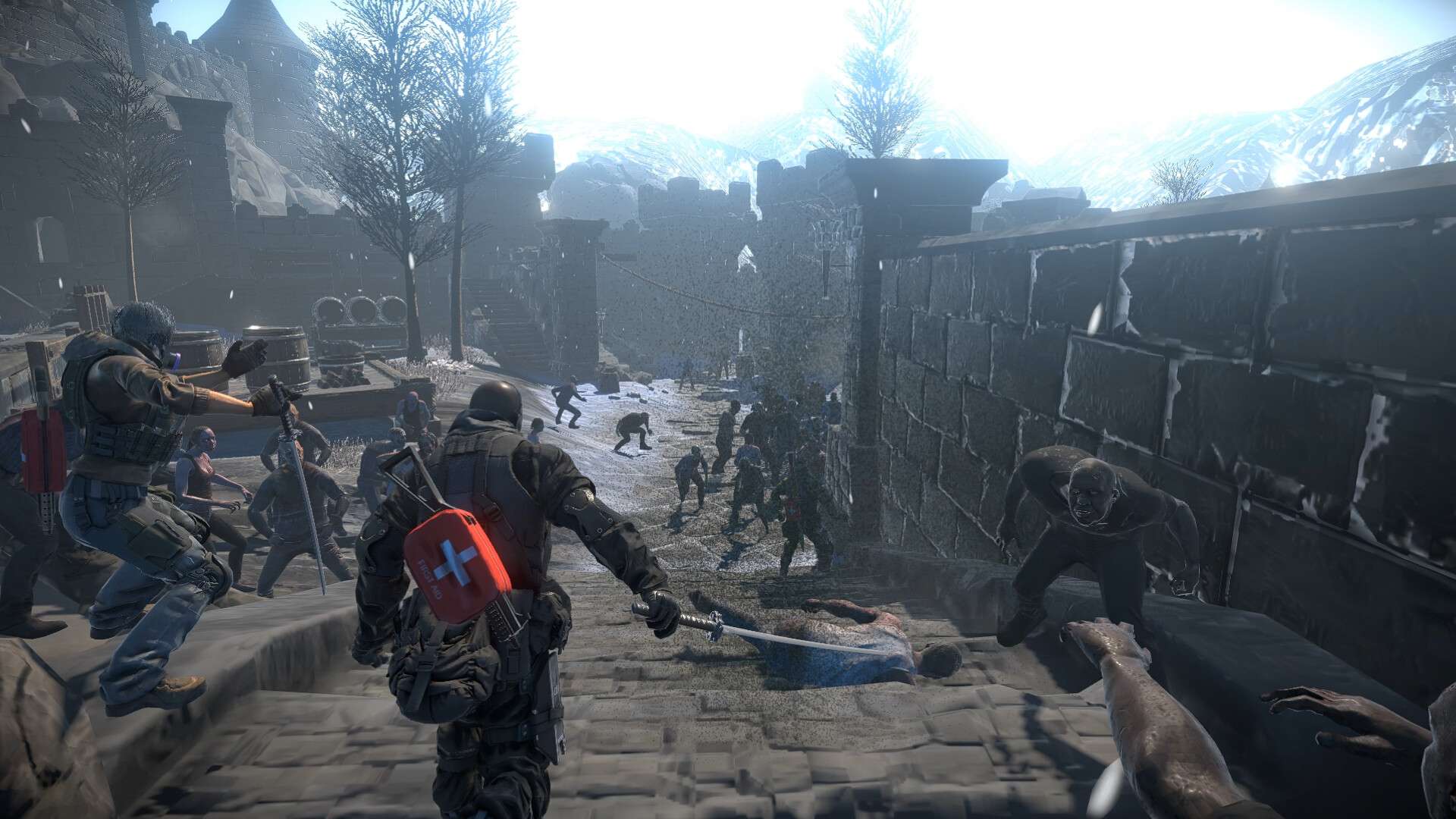 七日求生:新世界/Zombie War:New World_2