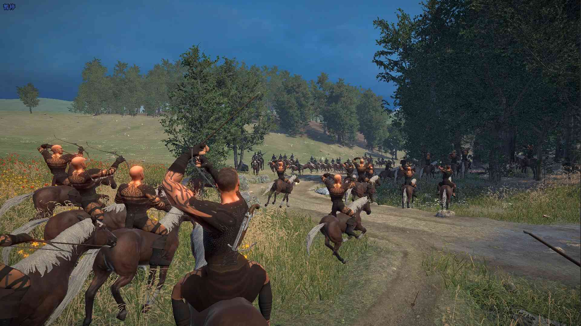 骑战:烈火之剑/Mounted War_1