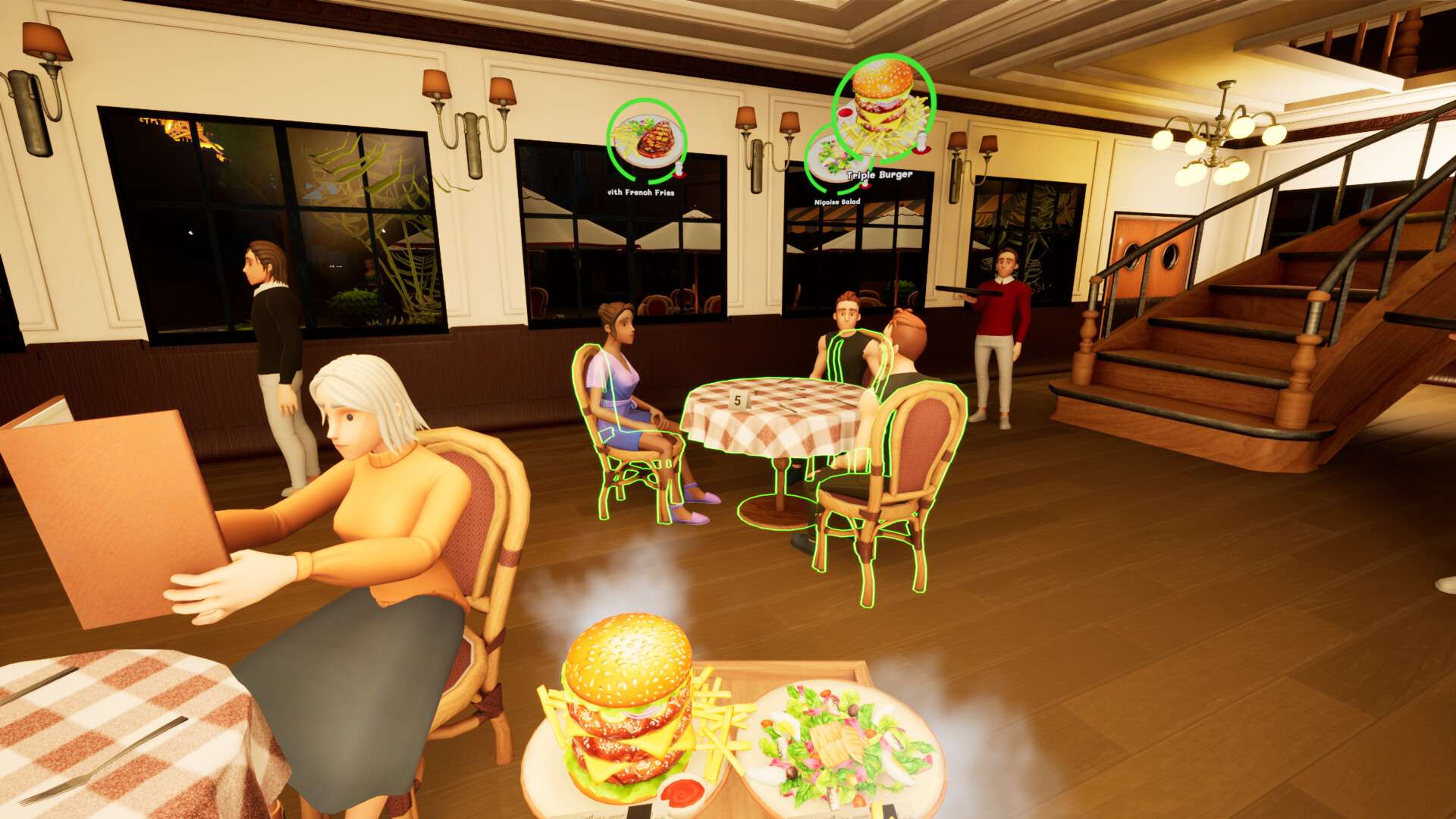 法国小馆儿模拟器/Parisian Brasserie Simulator_1