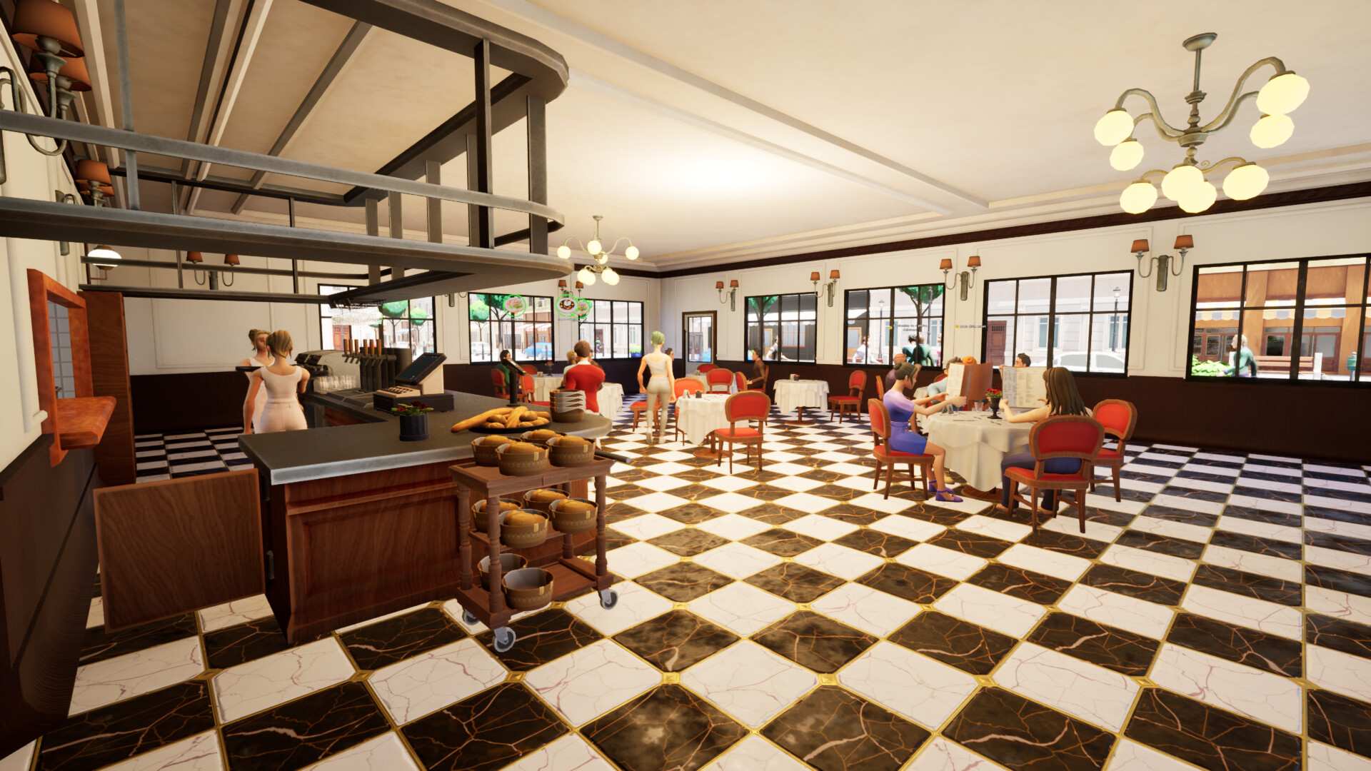 法国小馆儿模拟器/Parisian Brasserie Simulator_2
