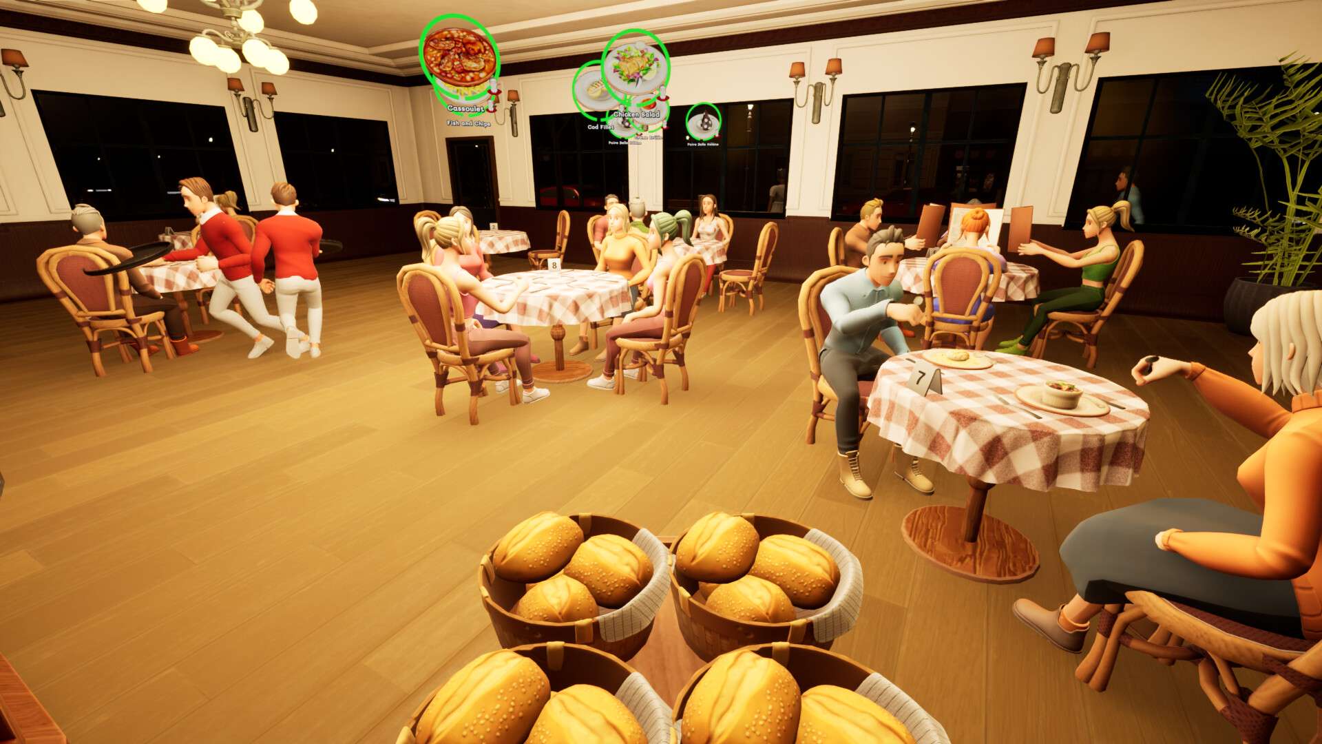 法国小馆儿模拟器/Parisian Brasserie Simulator_4