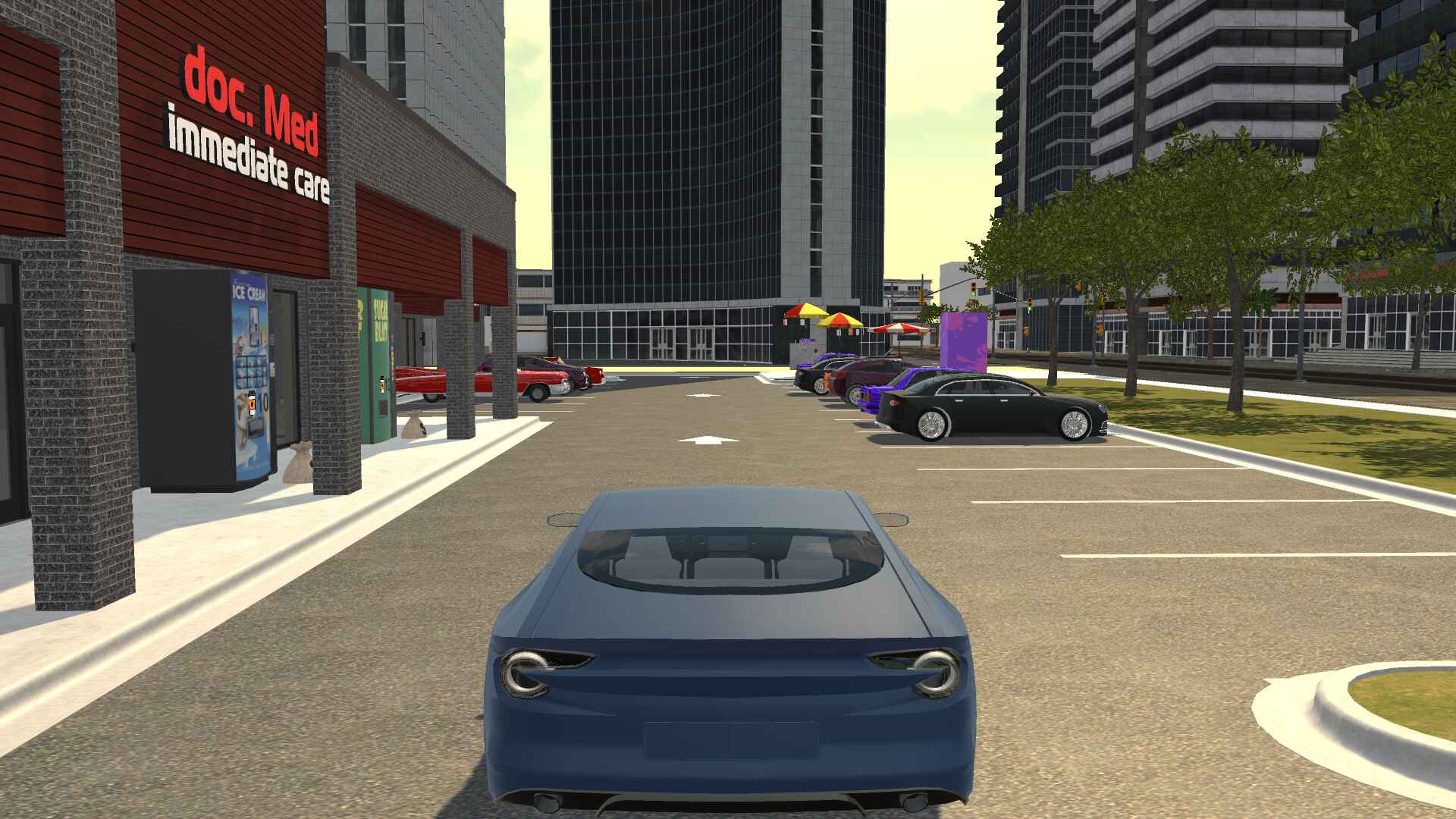 代客泊车模拟器/Valet Simulator: Parking & Business_1