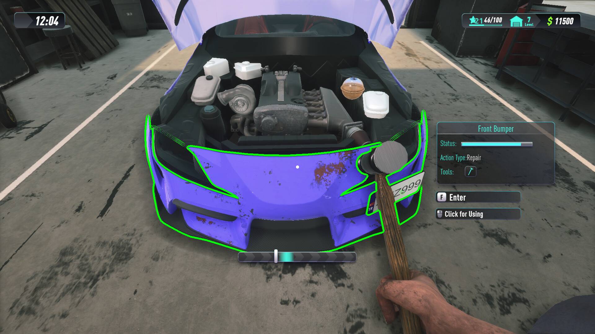 汽车服务模拟器/Car Service Simulator_1