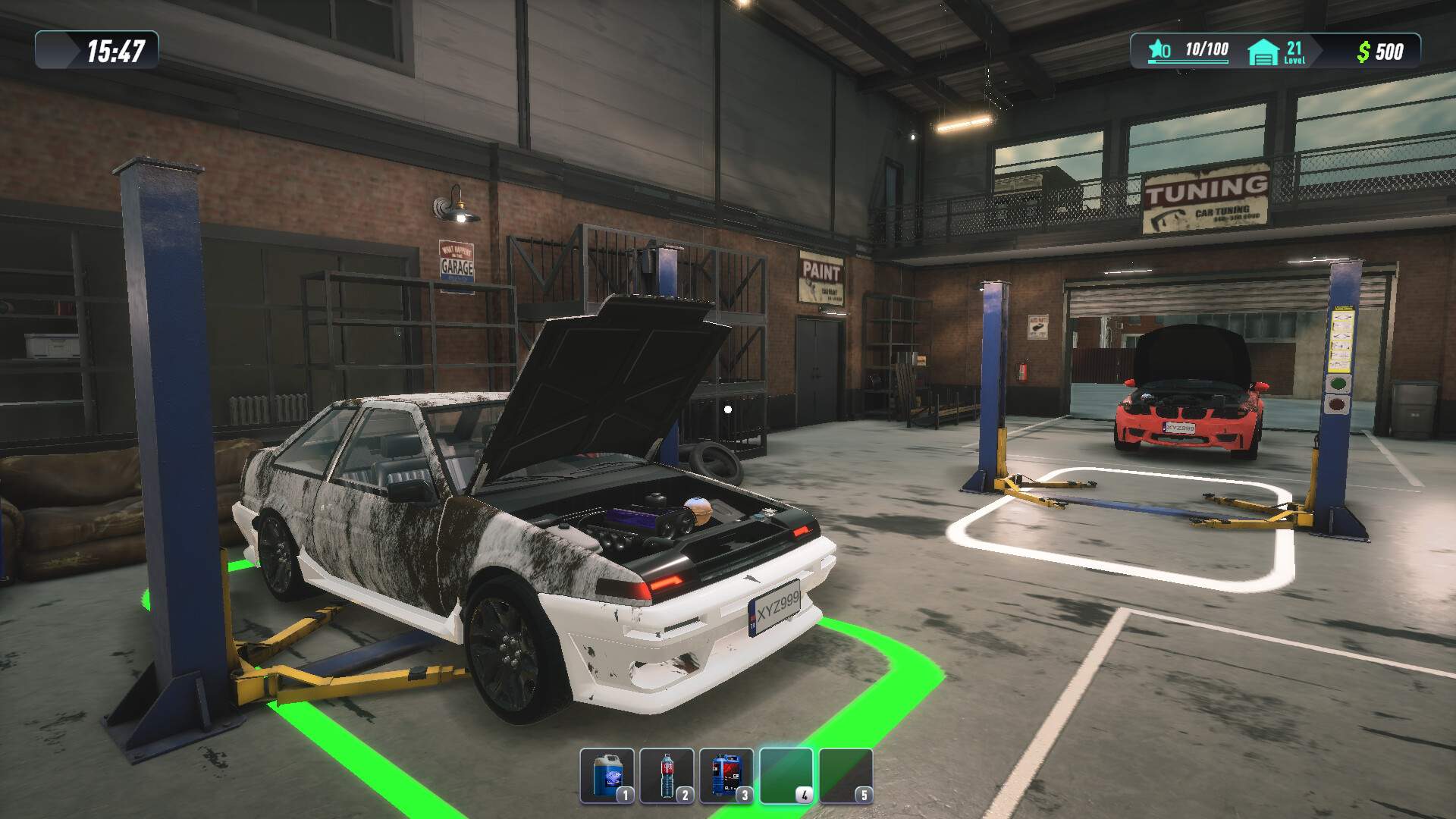 汽车服务模拟器/Car Service Simulator_0